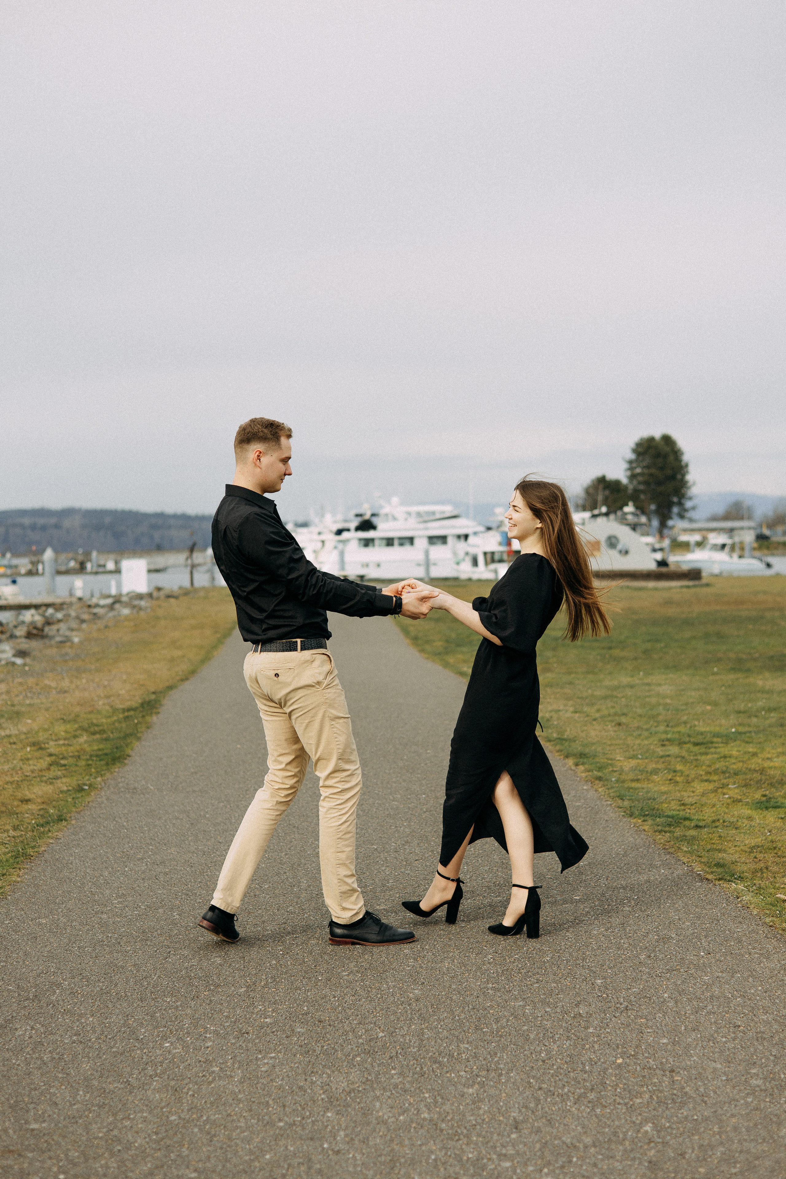 Mikhail & Anastasia. Professional photographer in Minnesota, Alina Volkova