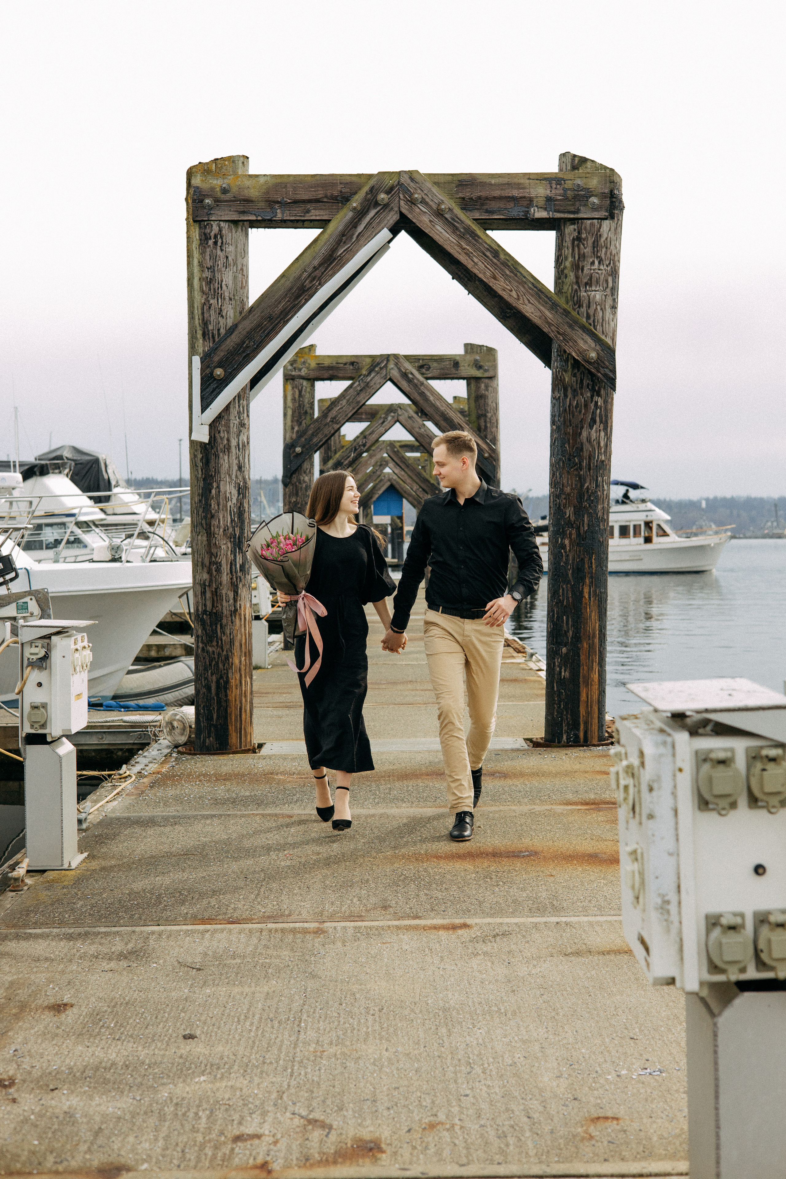 Mikhail & Anastasia. Professional photographer in Minnesota, Alina Volkova