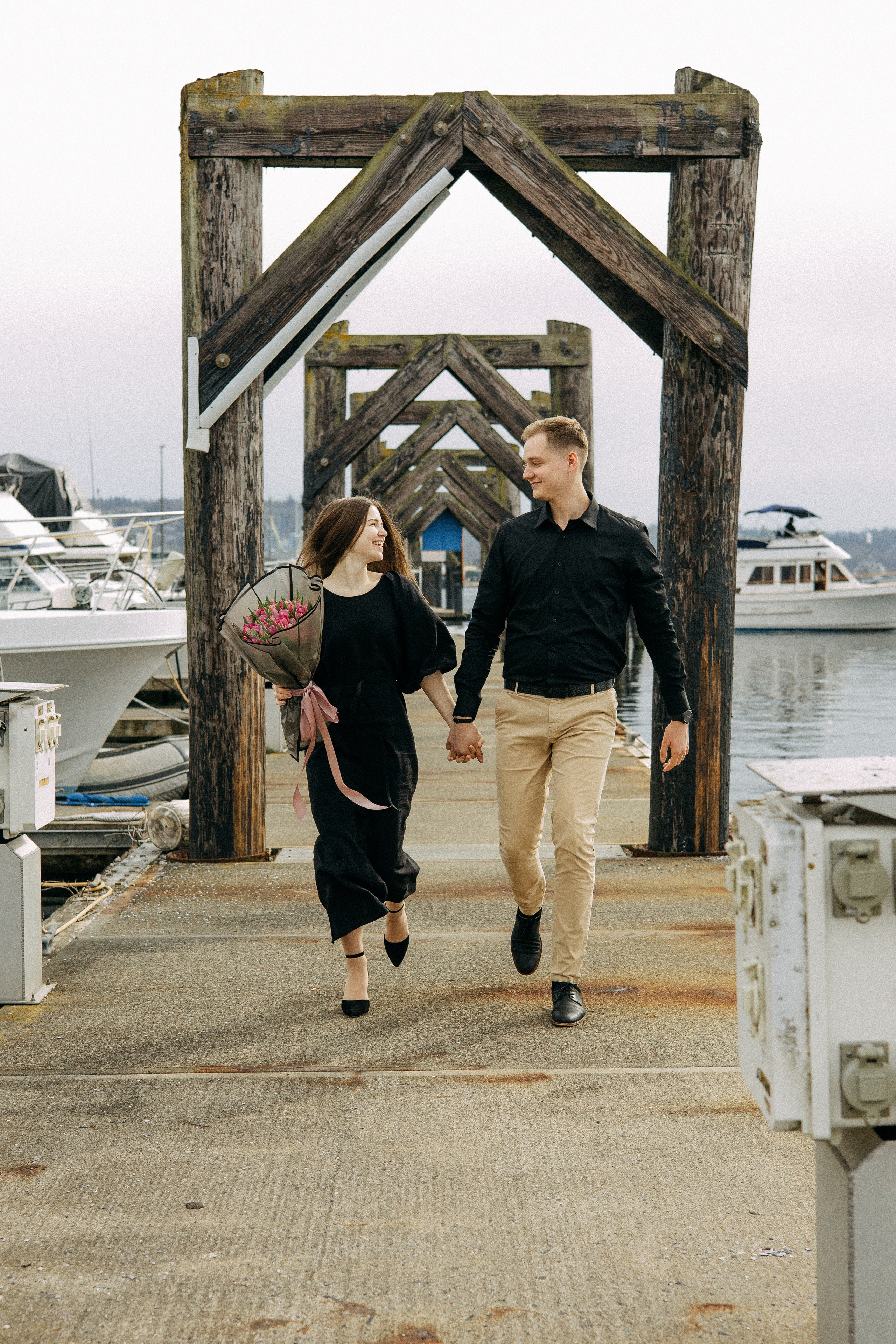 Mikhail & Anastasia. Professional photographer in Minnesota, Alina Volkova