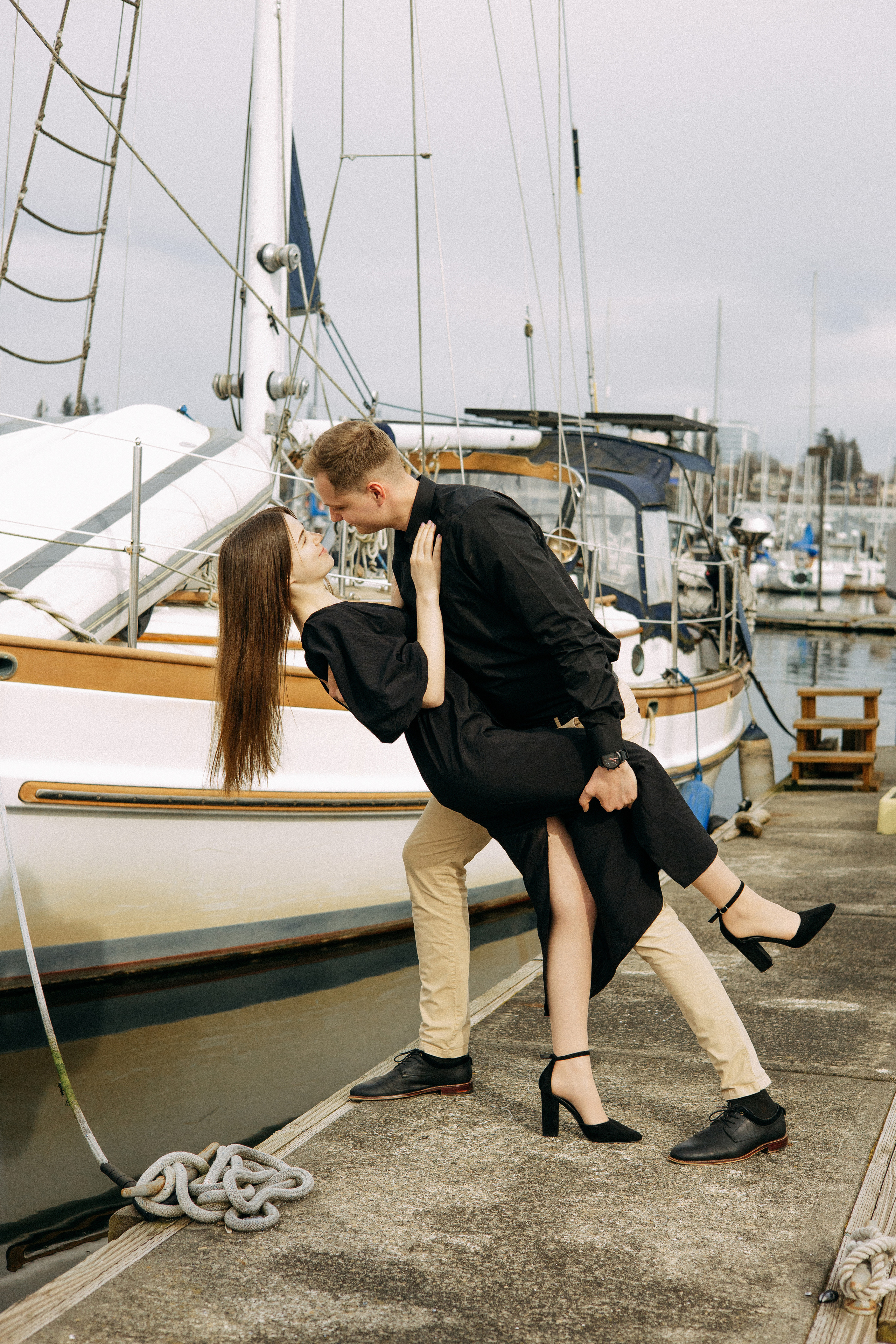 Mikhail & Anastasia. Professional photographer in Minnesota, Alina Volkova