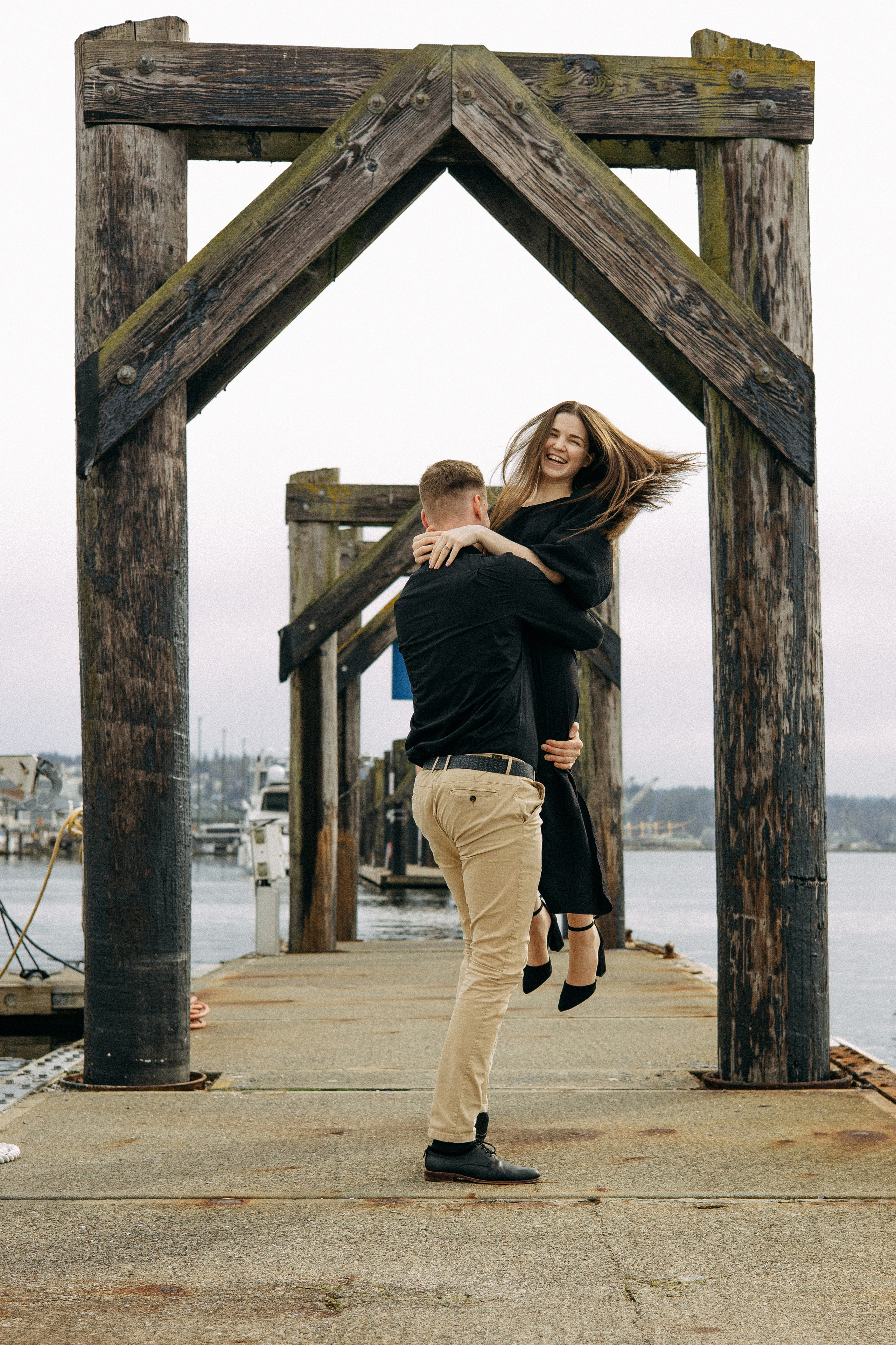 Mikhail & Anastasia. Professional photographer in Minnesota, Alina Volkova