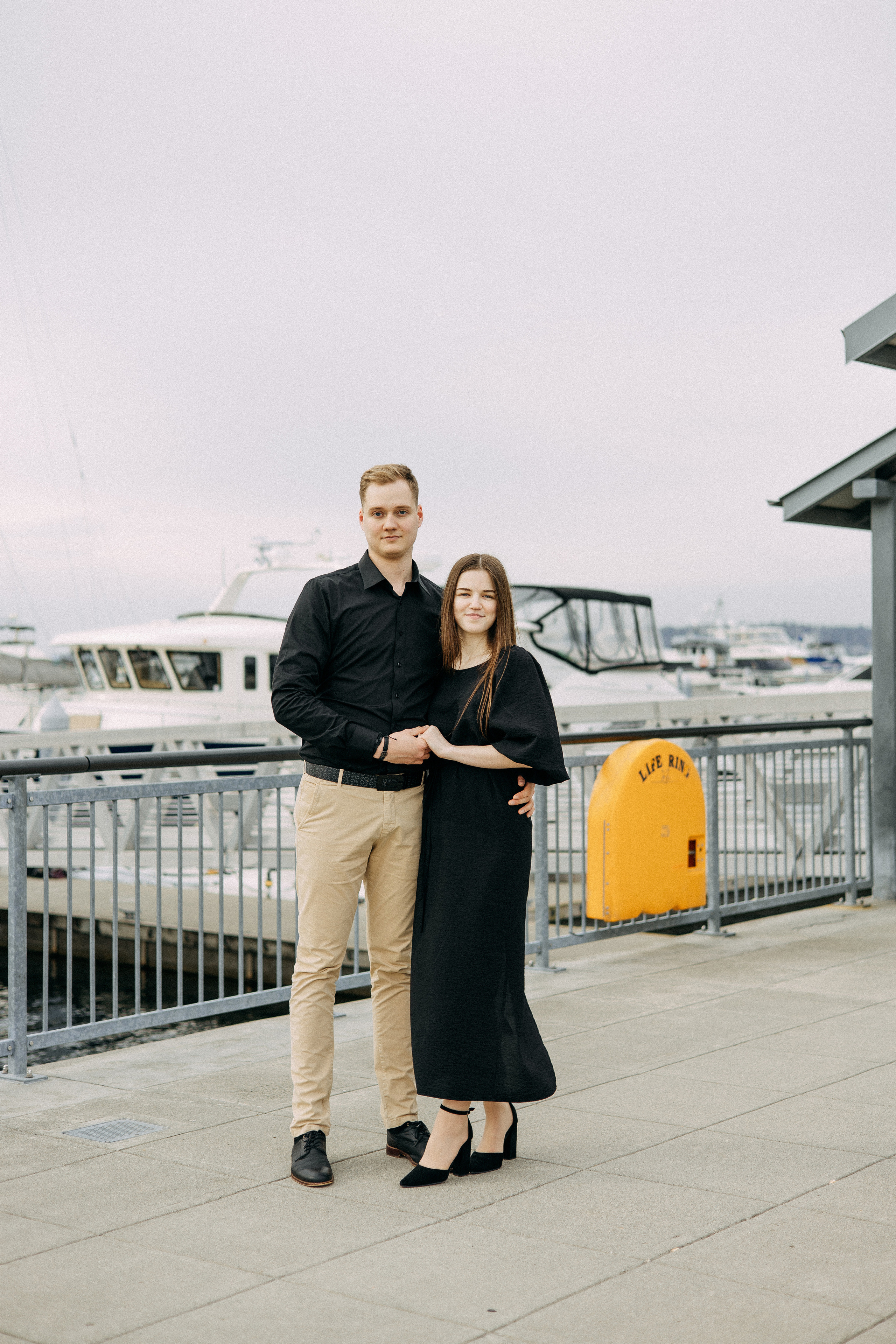 Mikhail & Anastasia. Professional photographer in Minnesota, Alina Volkova