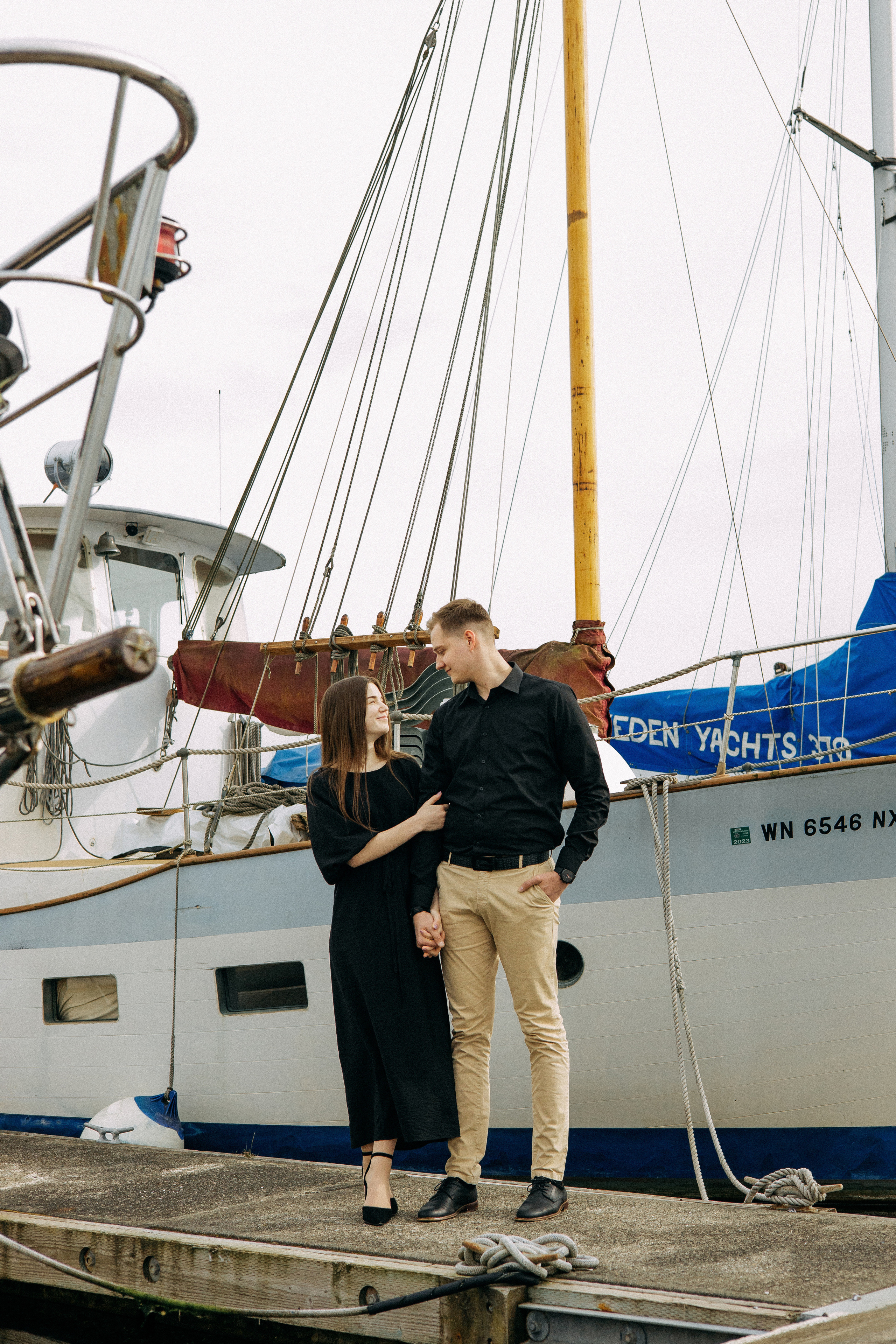 Mikhail & Anastasia. Professional photographer in Minnesota, Alina Volkova