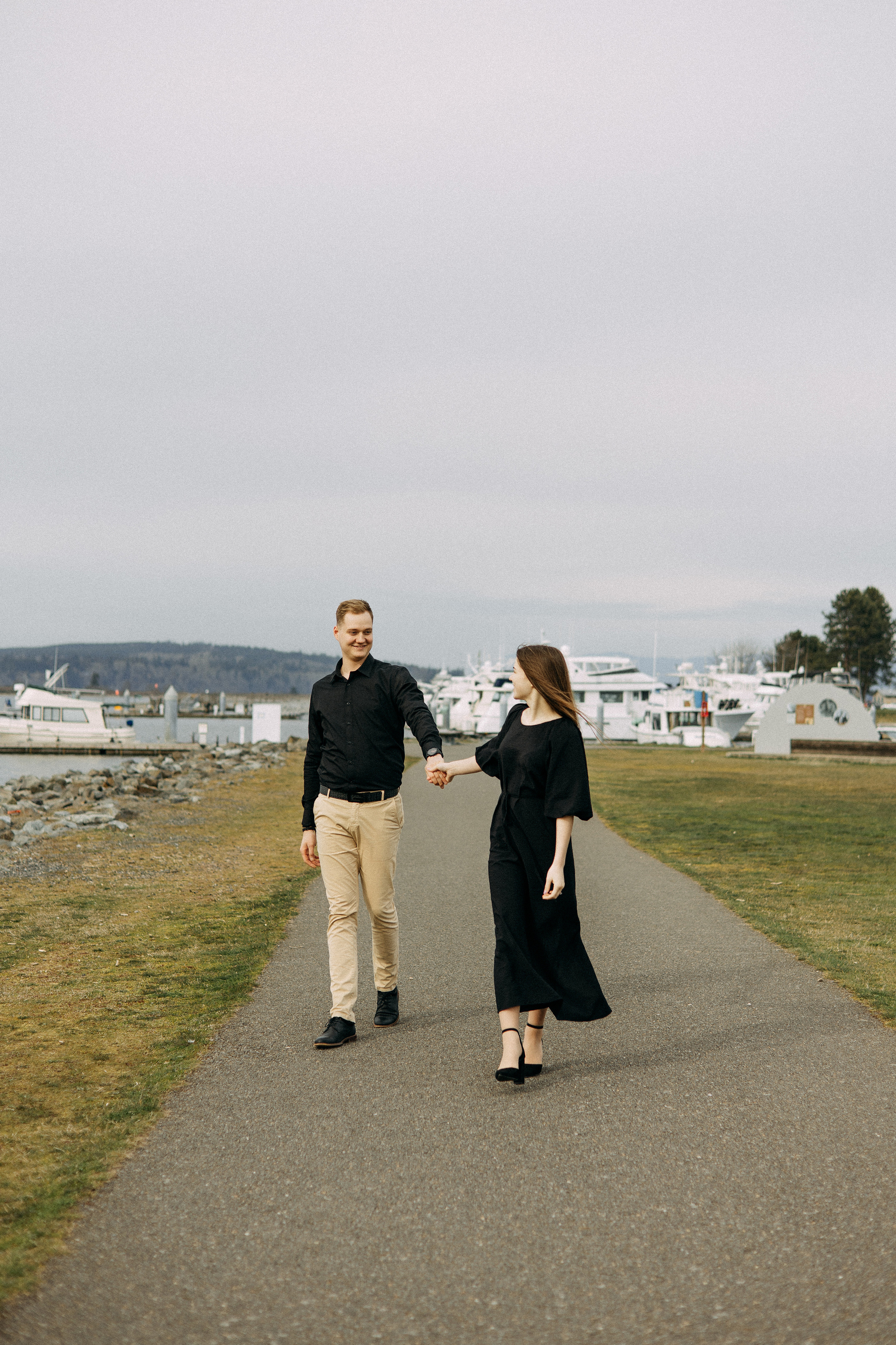 Mikhail & Anastasia. Professional photographer in Minnesota, Alina Volkova