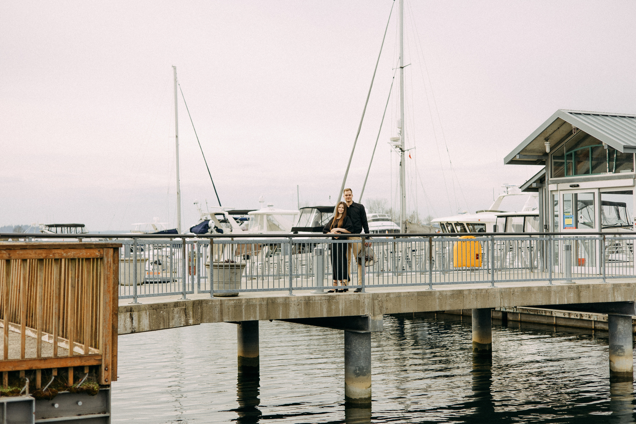 Mikhail & Anastasia. Professional photographer in Minnesota, Alina Volkova