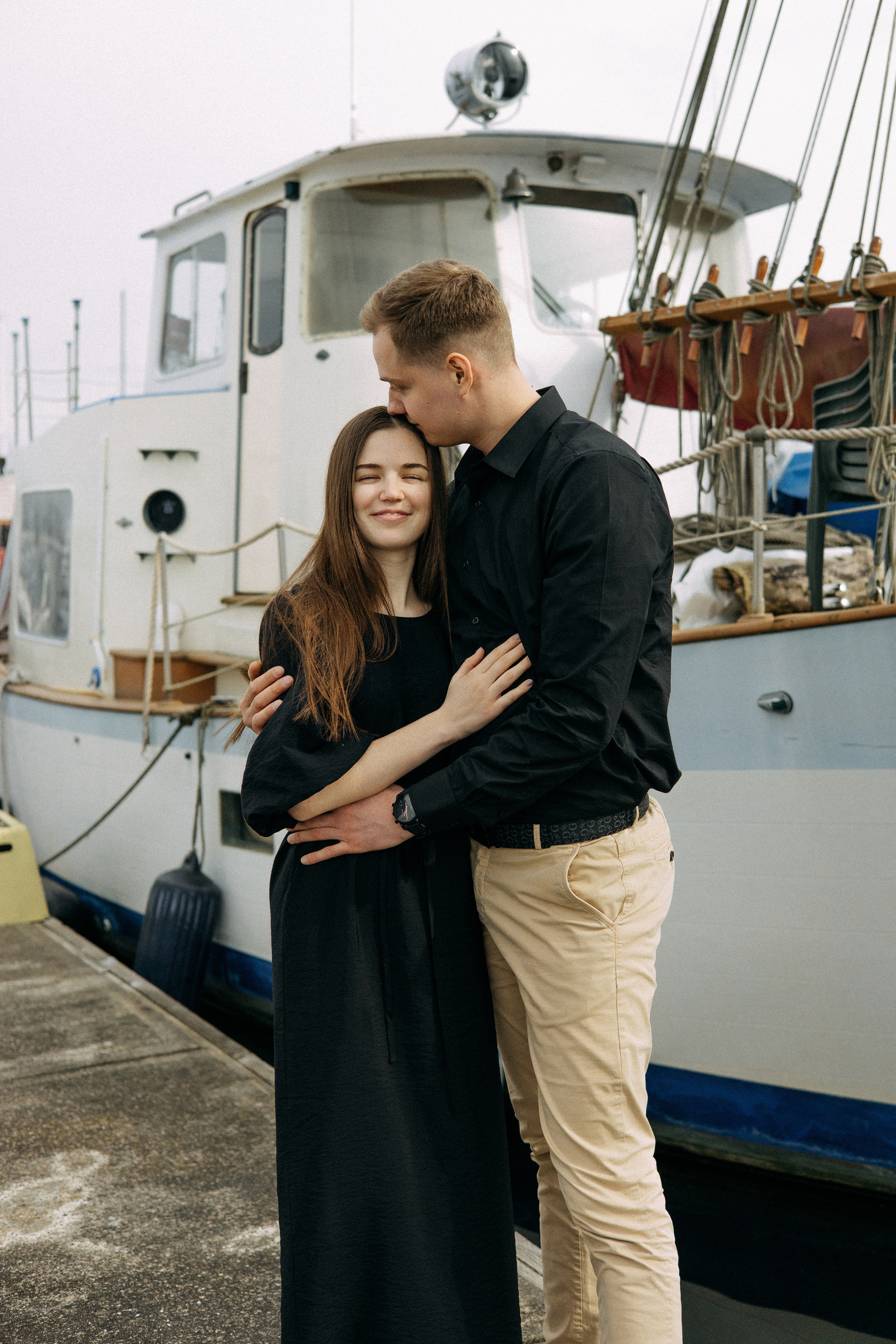 Mikhail & Anastasia. Professional photographer in Minnesota, Alina Volkova