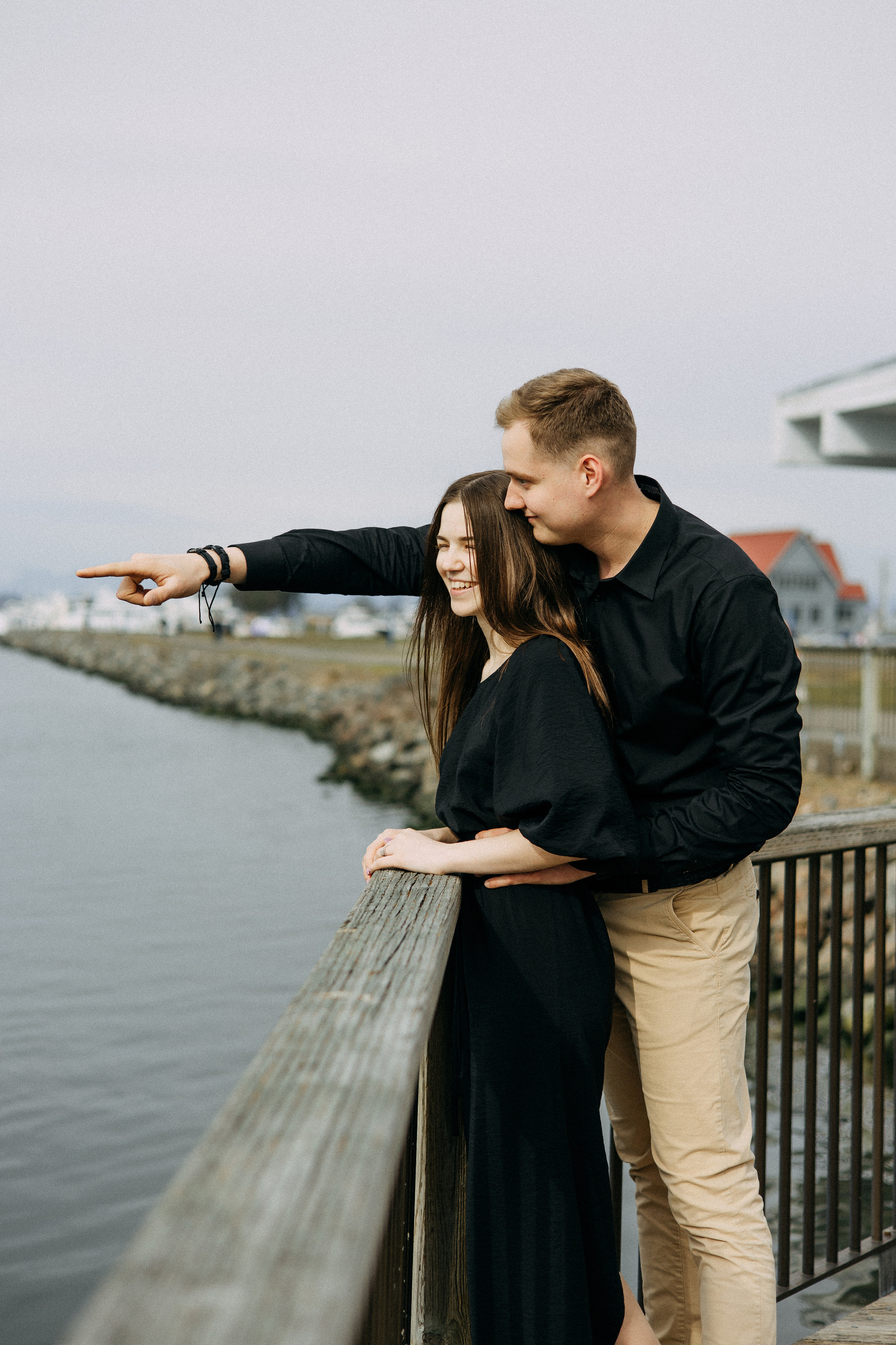 Mikhail & Anastasia. Professional photographer in Minnesota, Alina Volkova