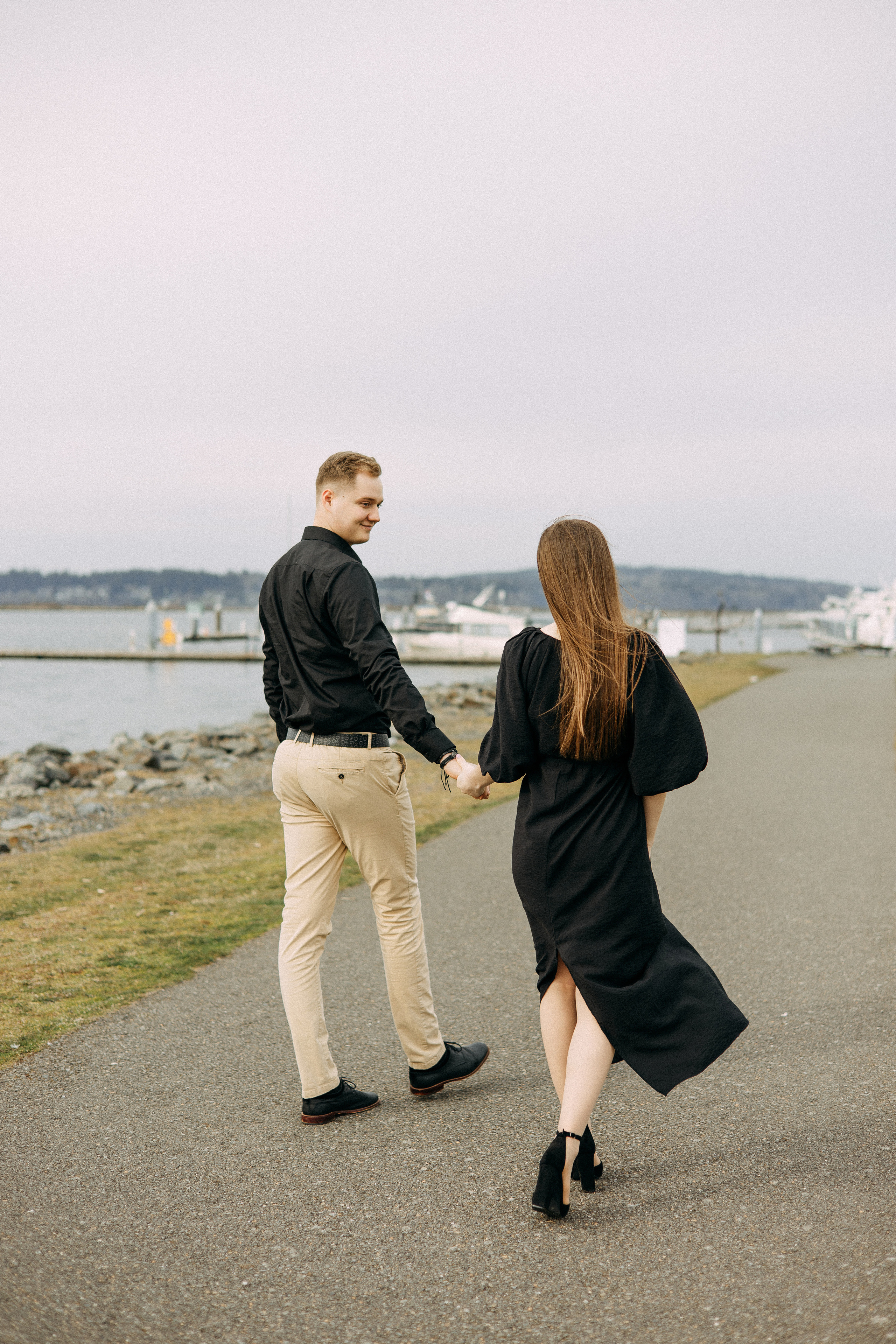 Mikhail & Anastasia. Professional photographer in Minnesota, Alina Volkova