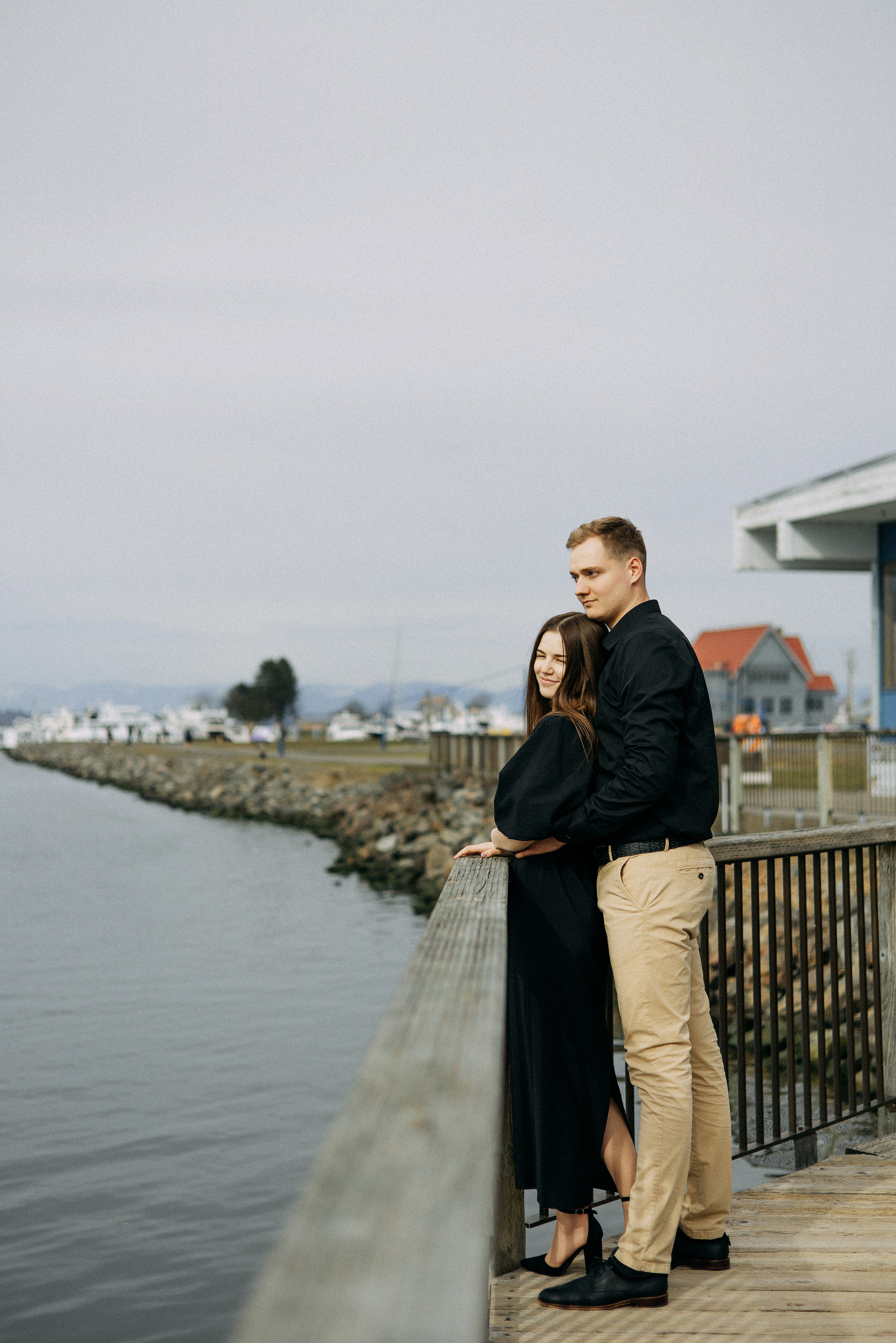 Mikhail & Anastasia. Professional photographer in Minnesota, Alina Volkova