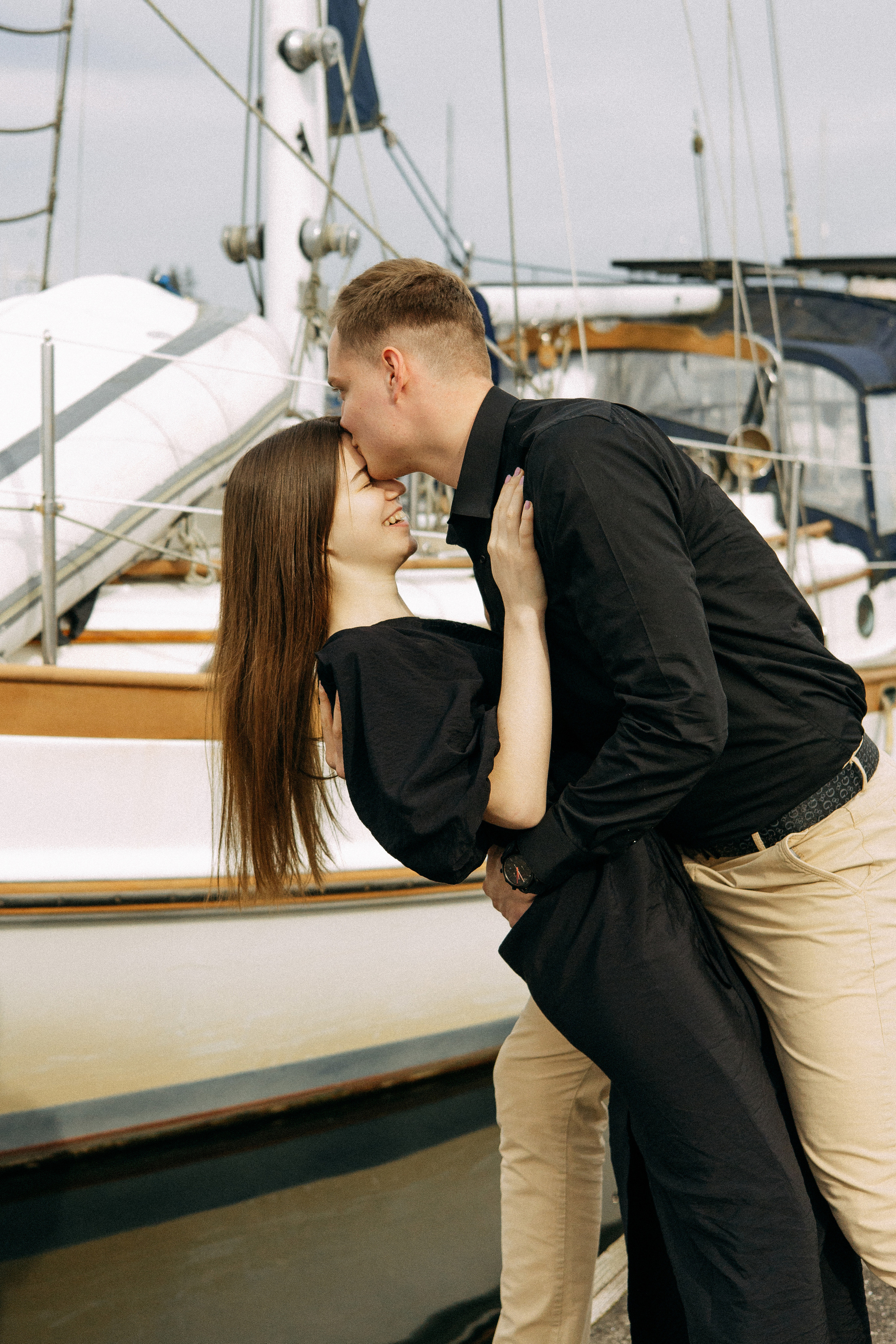 Mikhail & Anastasia. Professional photographer in Minnesota, Alina Volkova