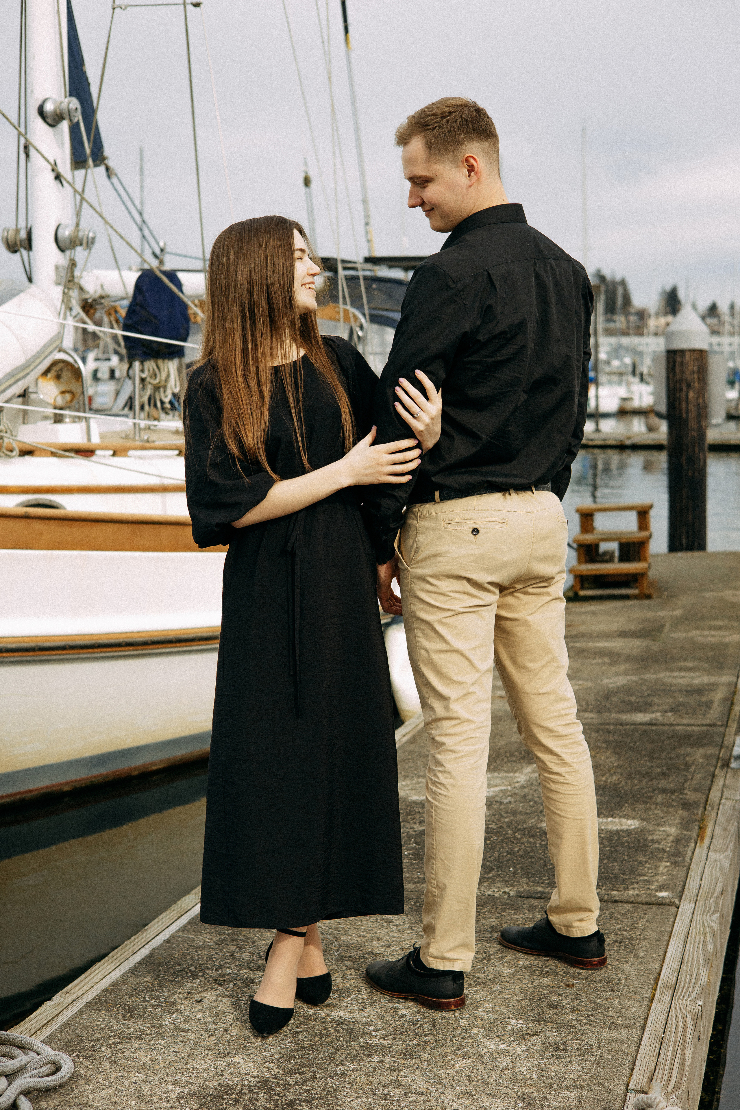 Mikhail & Anastasia. Professional photographer in Minnesota, Alina Volkova