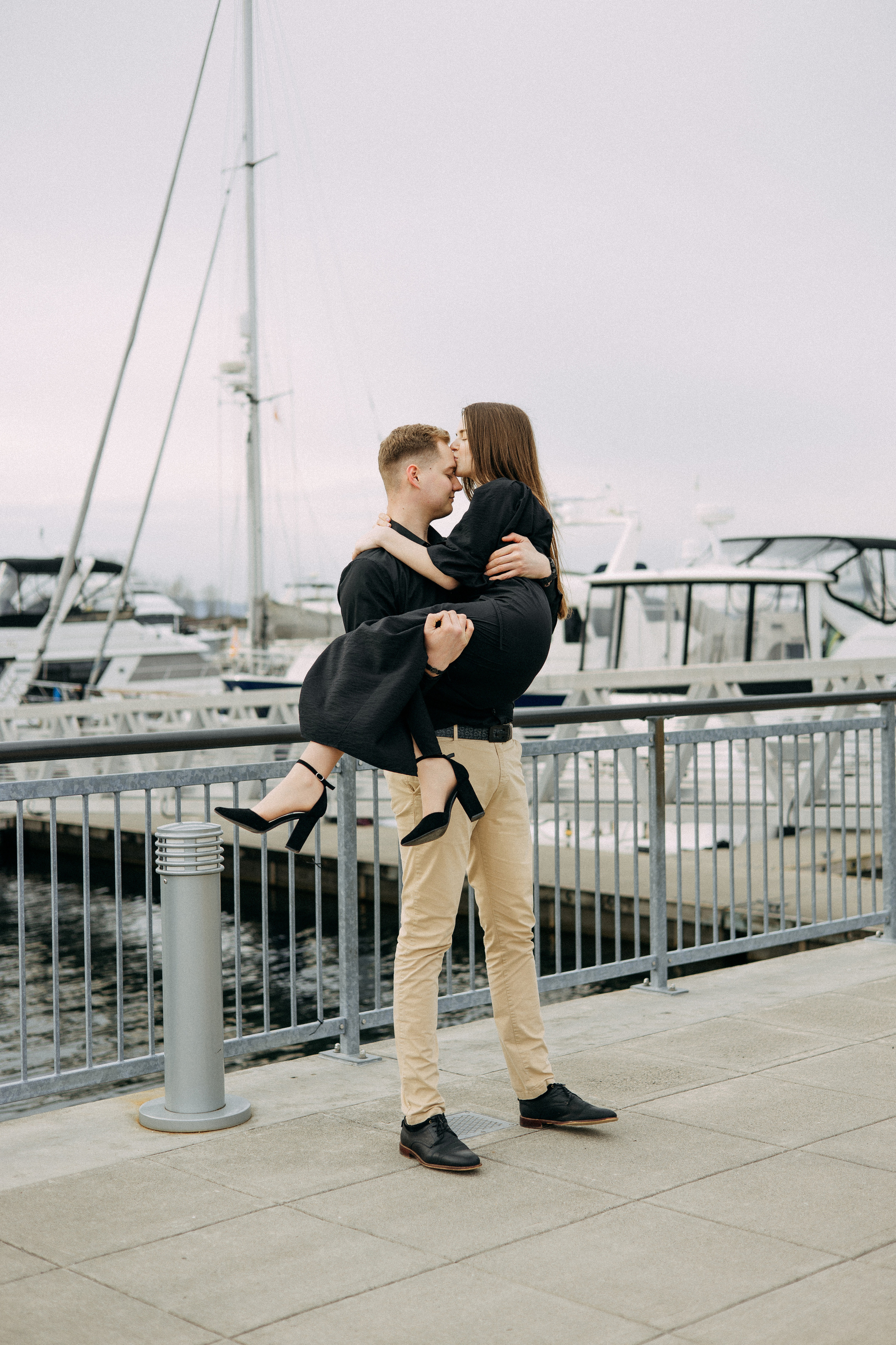 Mikhail & Anastasia. Professional photographer in Minnesota, Alina Volkova