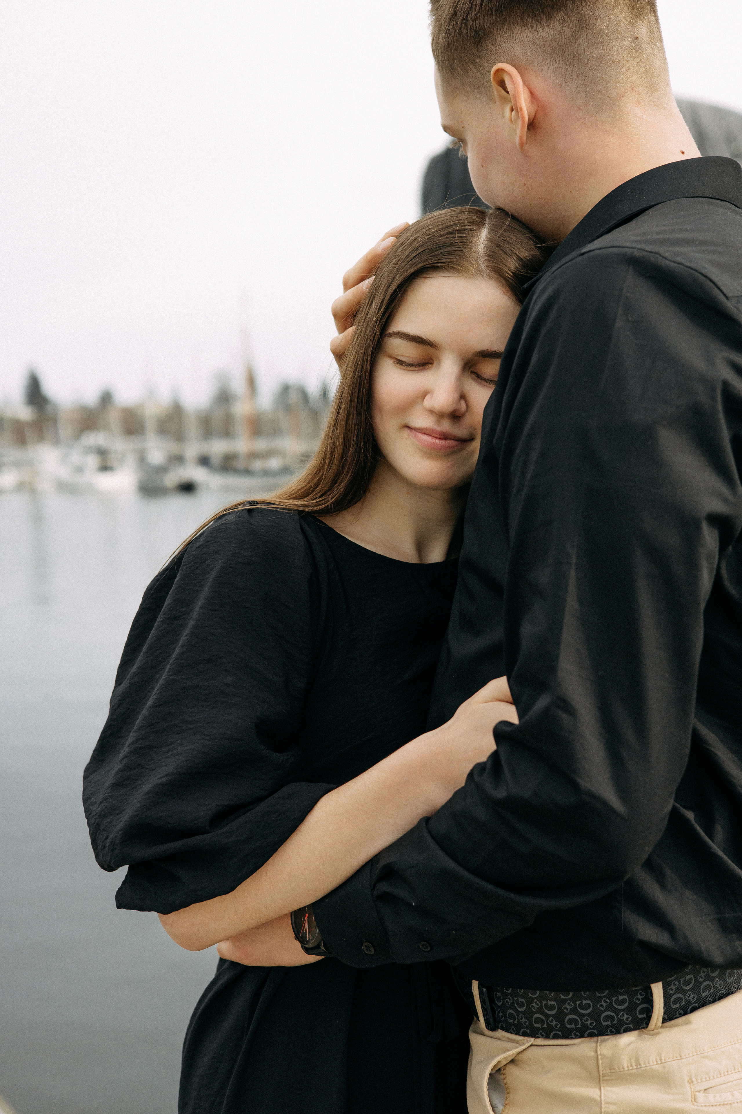 Mikhail & Anastasia. Professional photographer in Minnesota, Alina Volkova