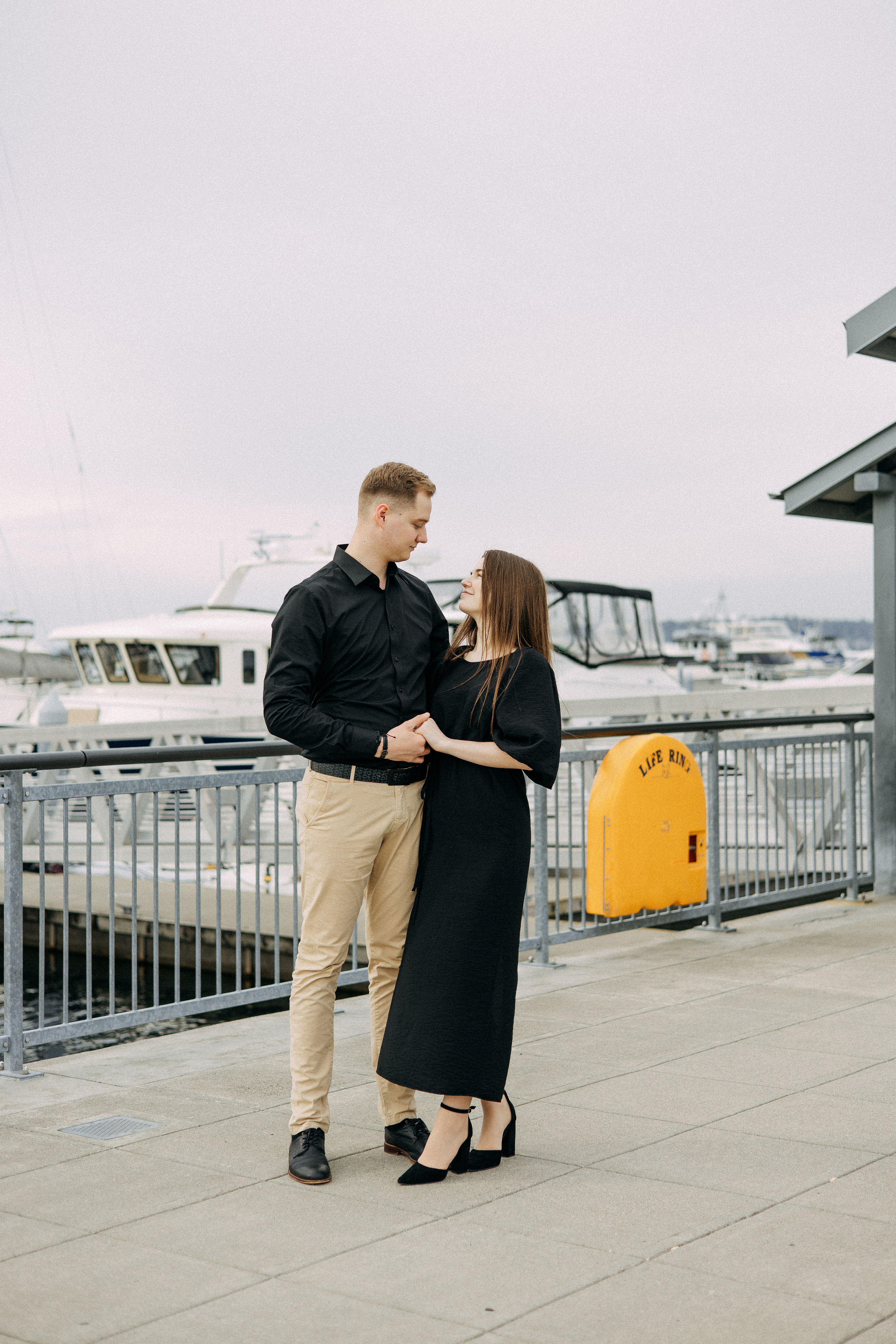 Mikhail & Anastasia. Professional photographer in Minnesota, Alina Volkova