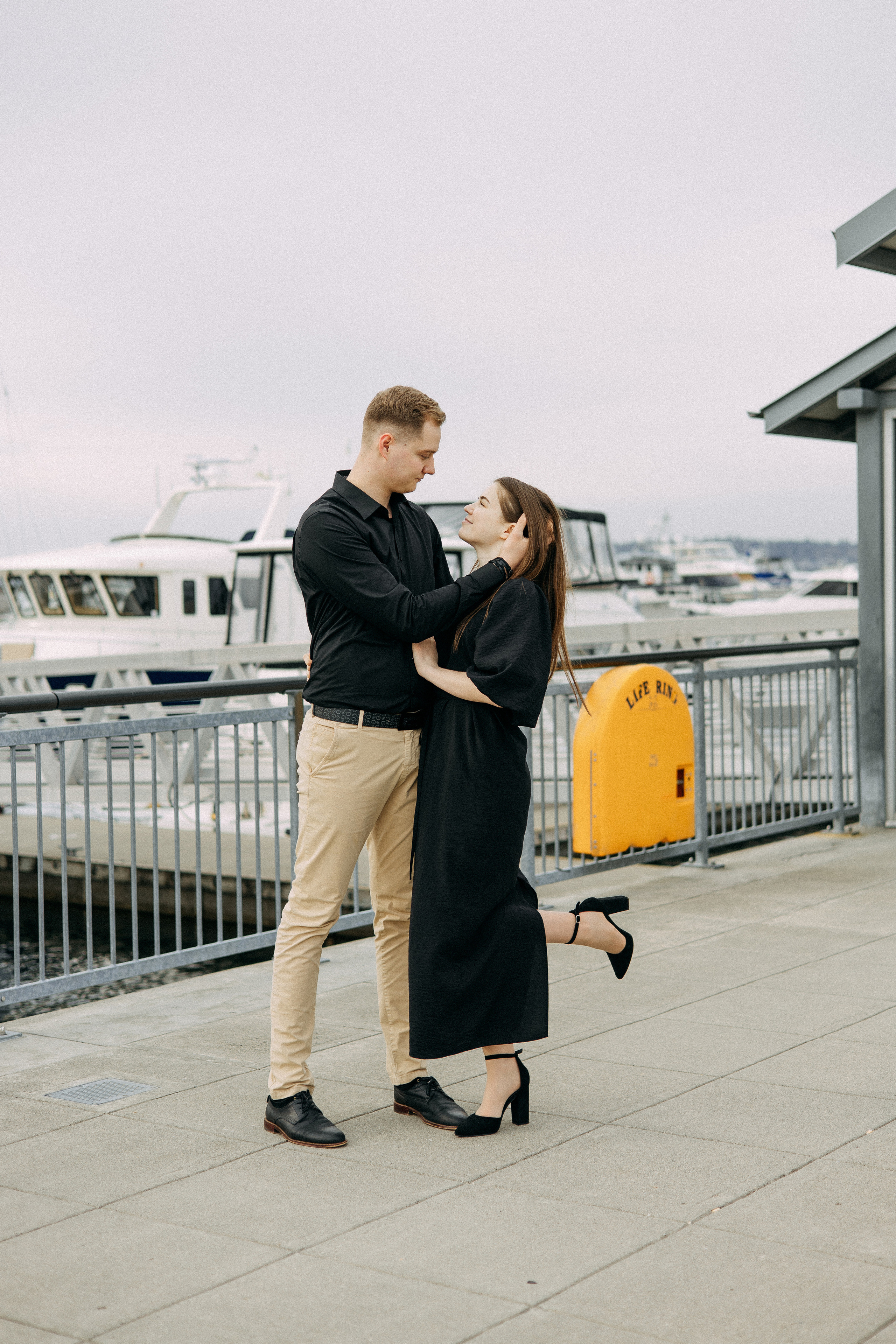 Mikhail & Anastasia. Professional photographer in Minnesota, Alina Volkova