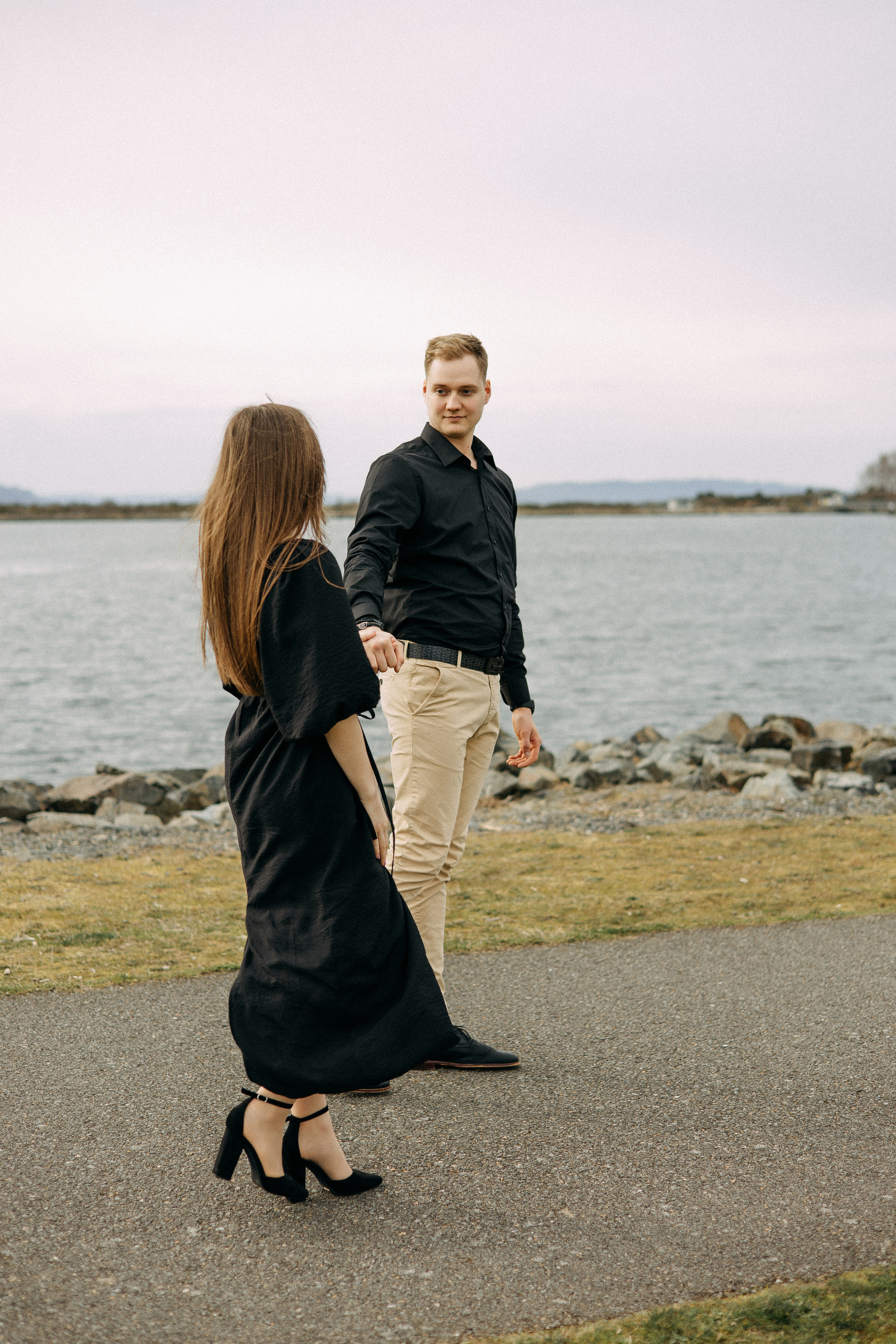 Mikhail & Anastasia. Professional photographer in Minnesota, Alina Volkova