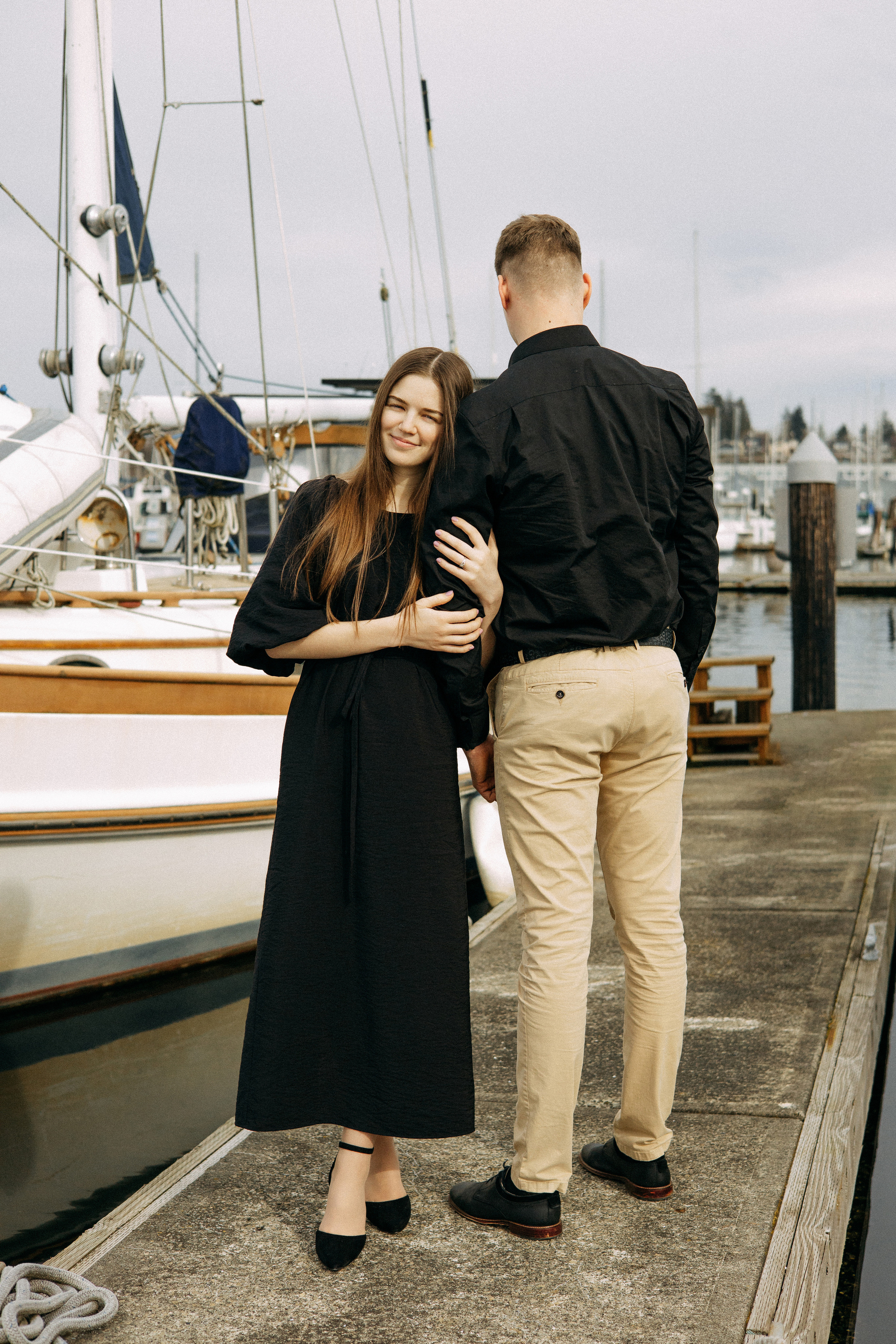 Mikhail & Anastasia. Professional photographer in Minnesota, Alina Volkova