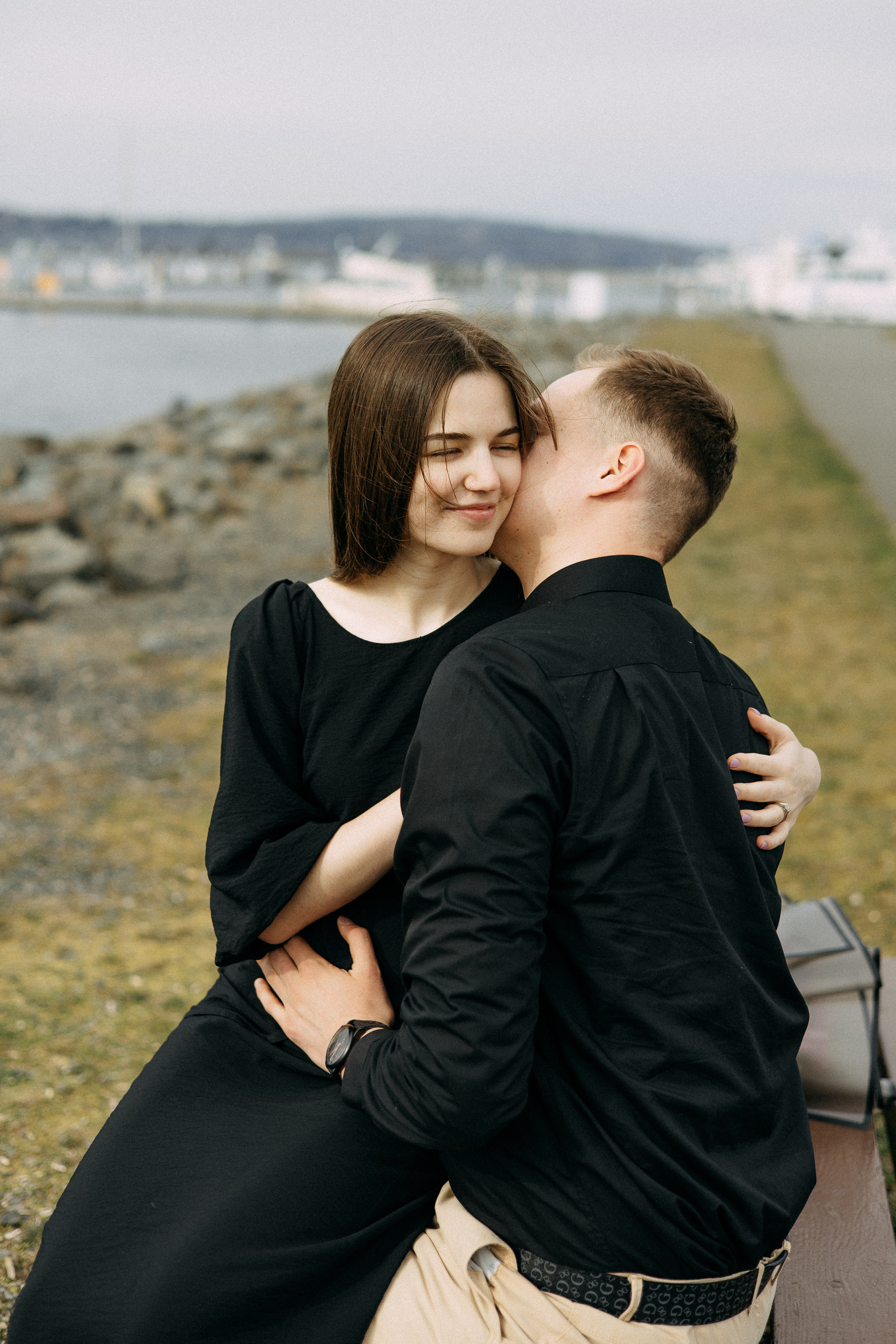 Mikhail & Anastasia. Professional photographer in Minnesota, Alina Volkova