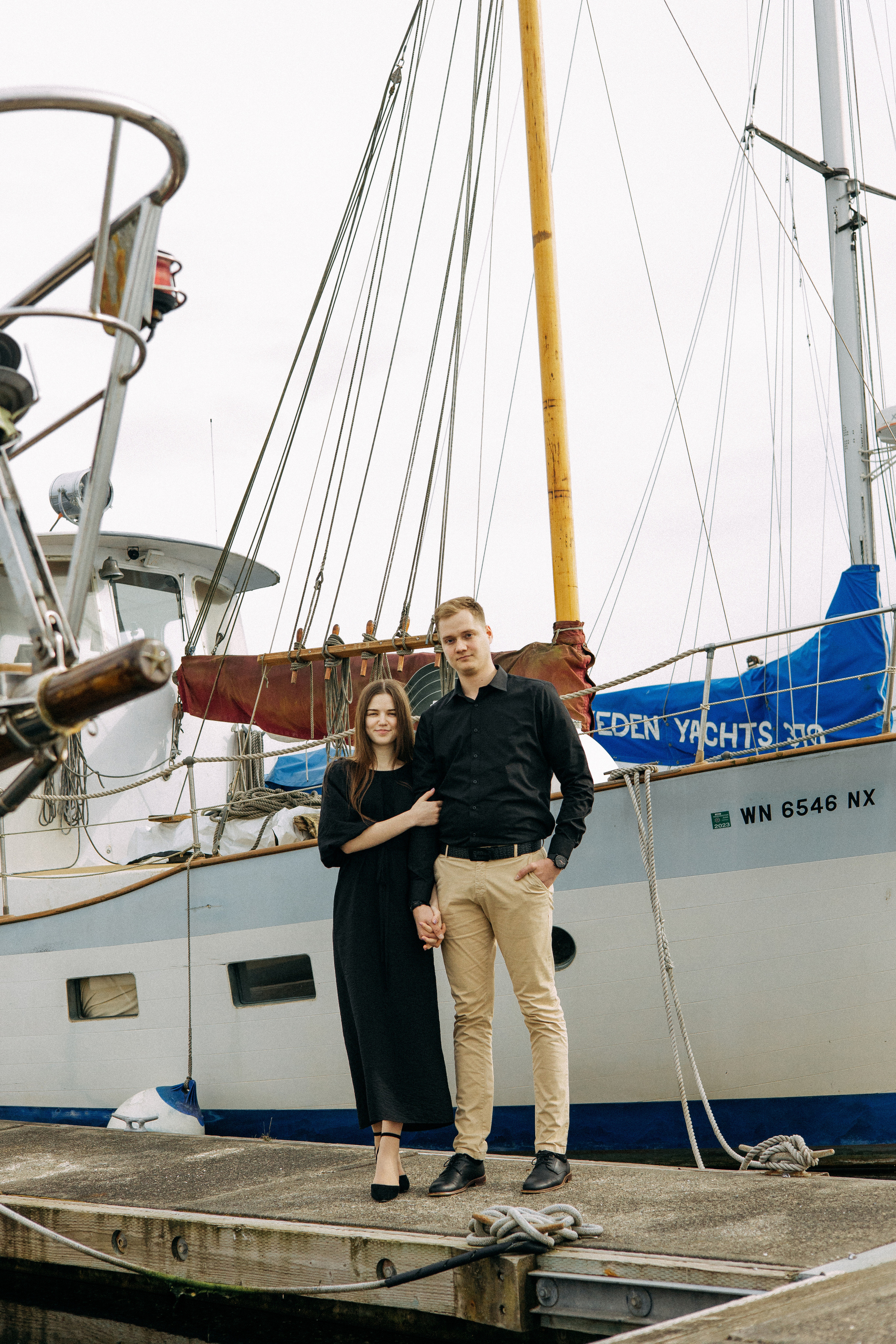 Mikhail & Anastasia. Professional photographer in Minnesota, Alina Volkova