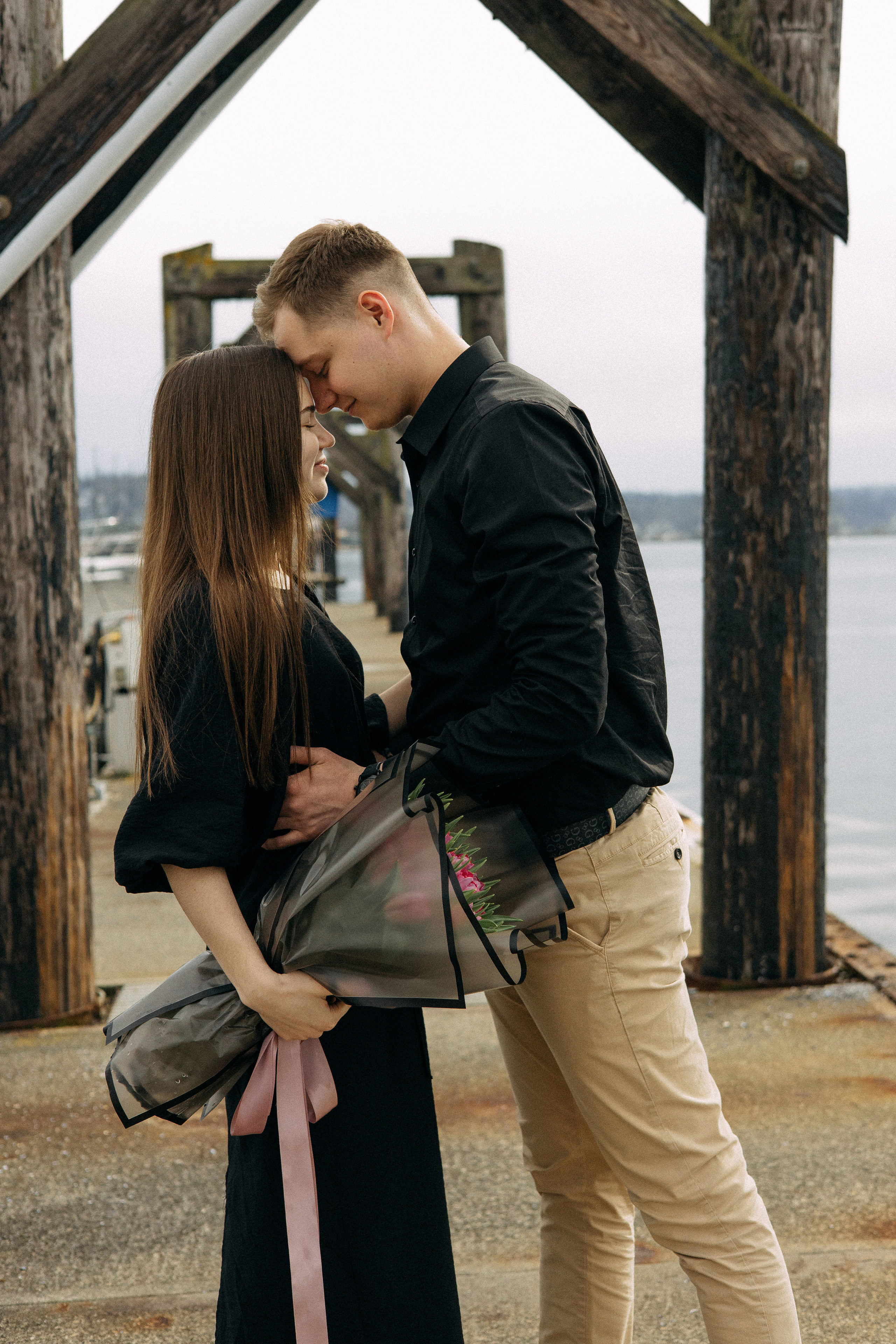 Mikhail & Anastasia. Professional photographer in Minnesota, Alina Volkova