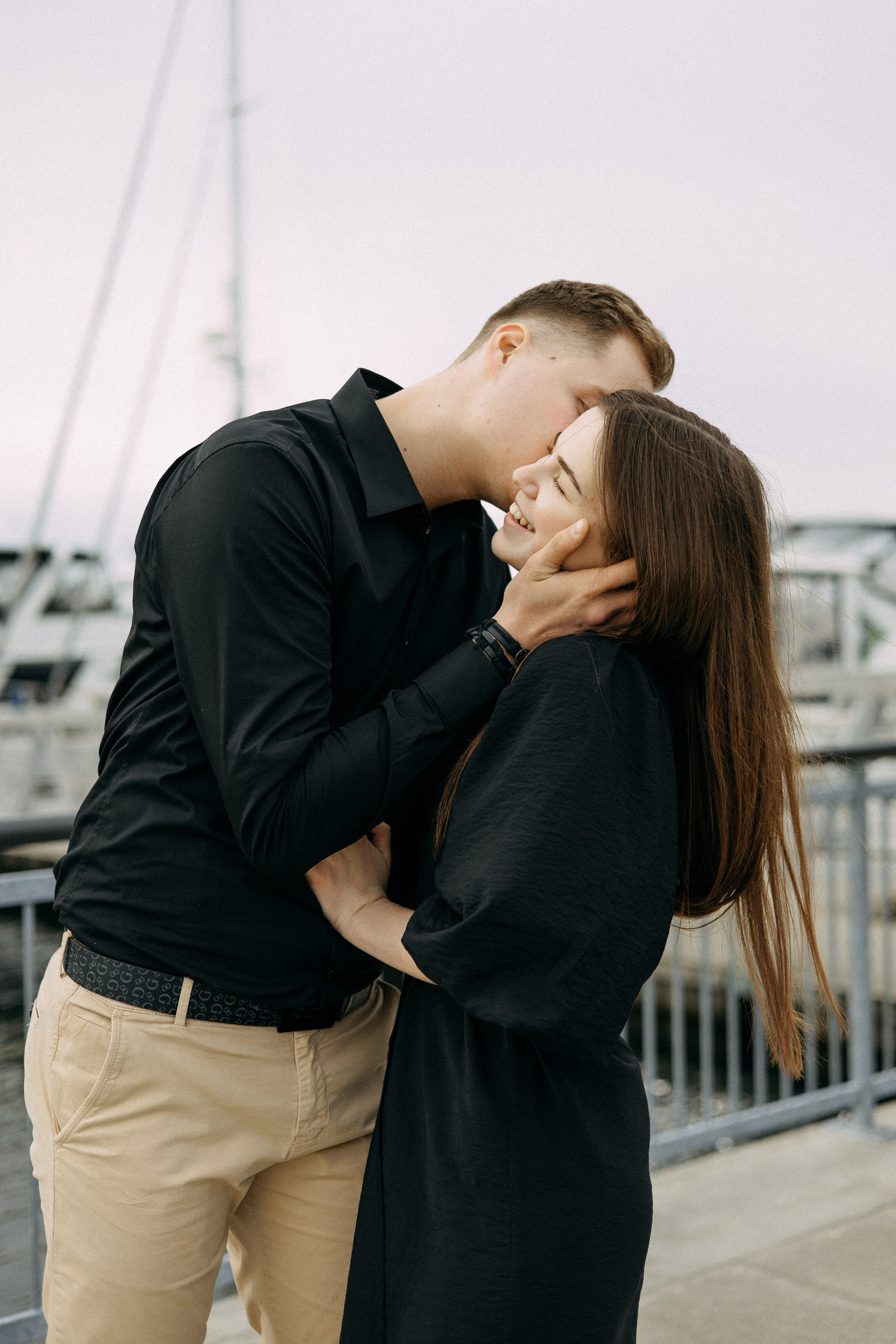 Mikhail & Anastasia. Professional photographer in Minnesota, Alina Volkova