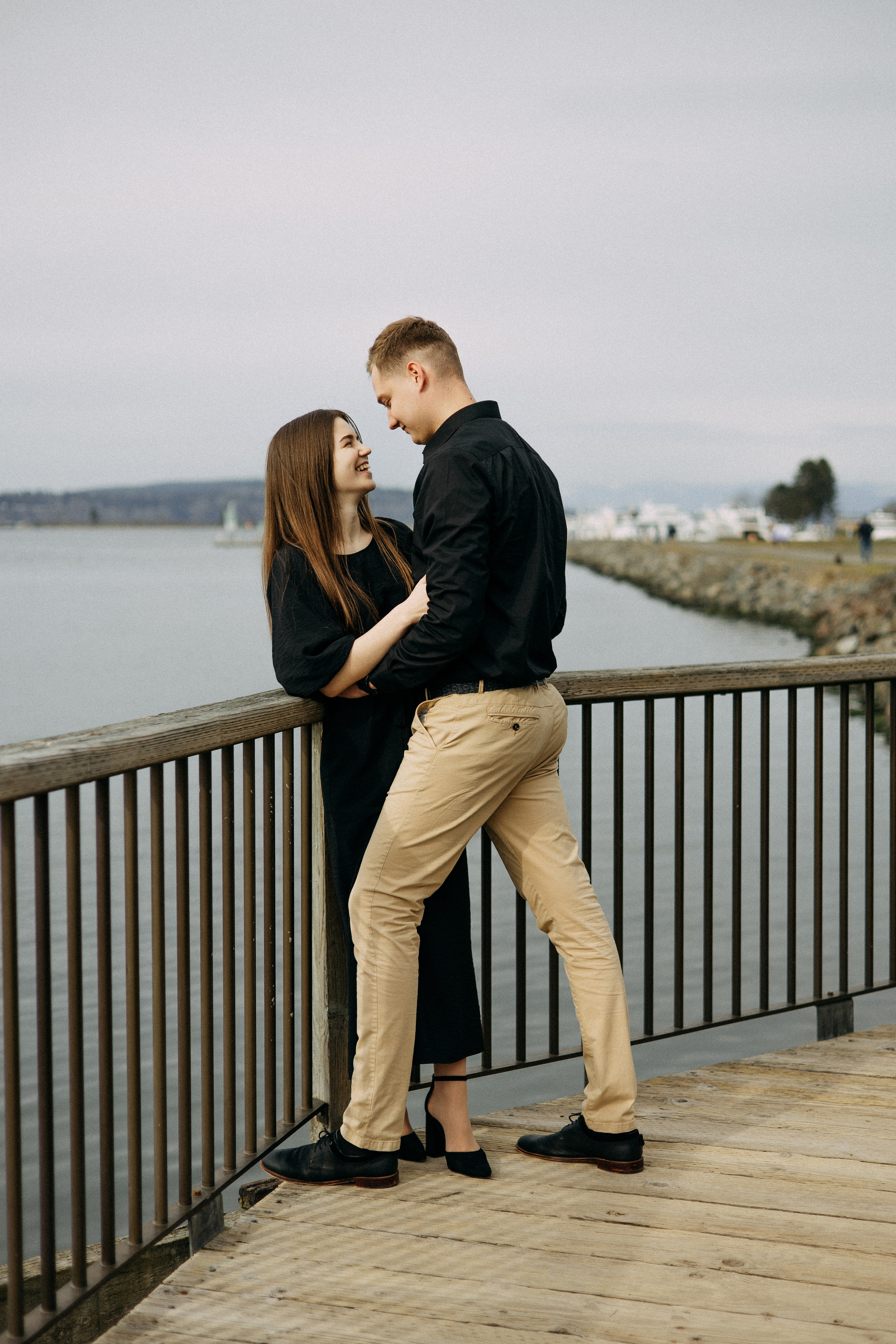 Mikhail & Anastasia. Professional photographer in Minnesota, Alina Volkova