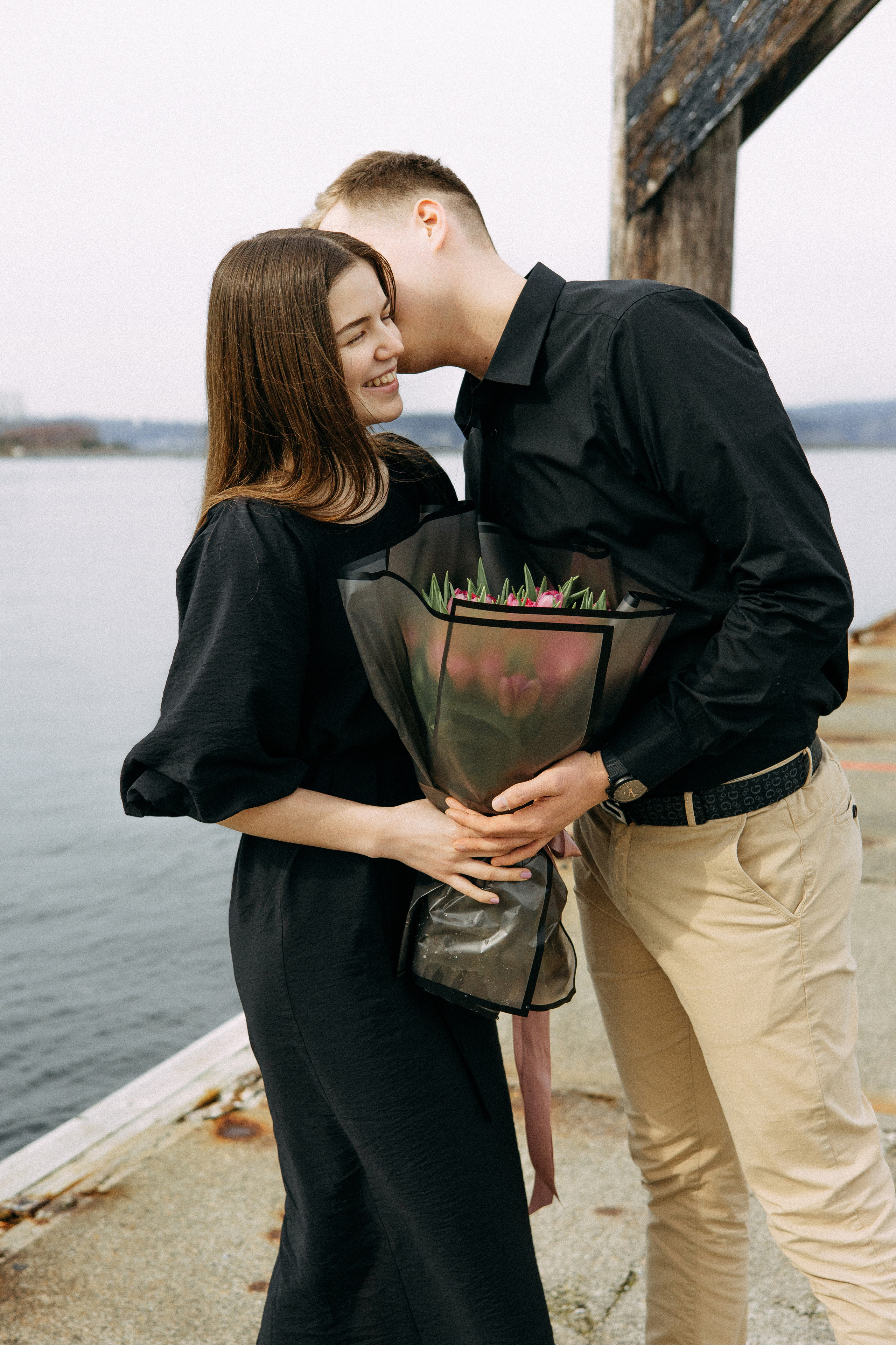 Mikhail & Anastasia. Professional photographer in Minnesota, Alina Volkova