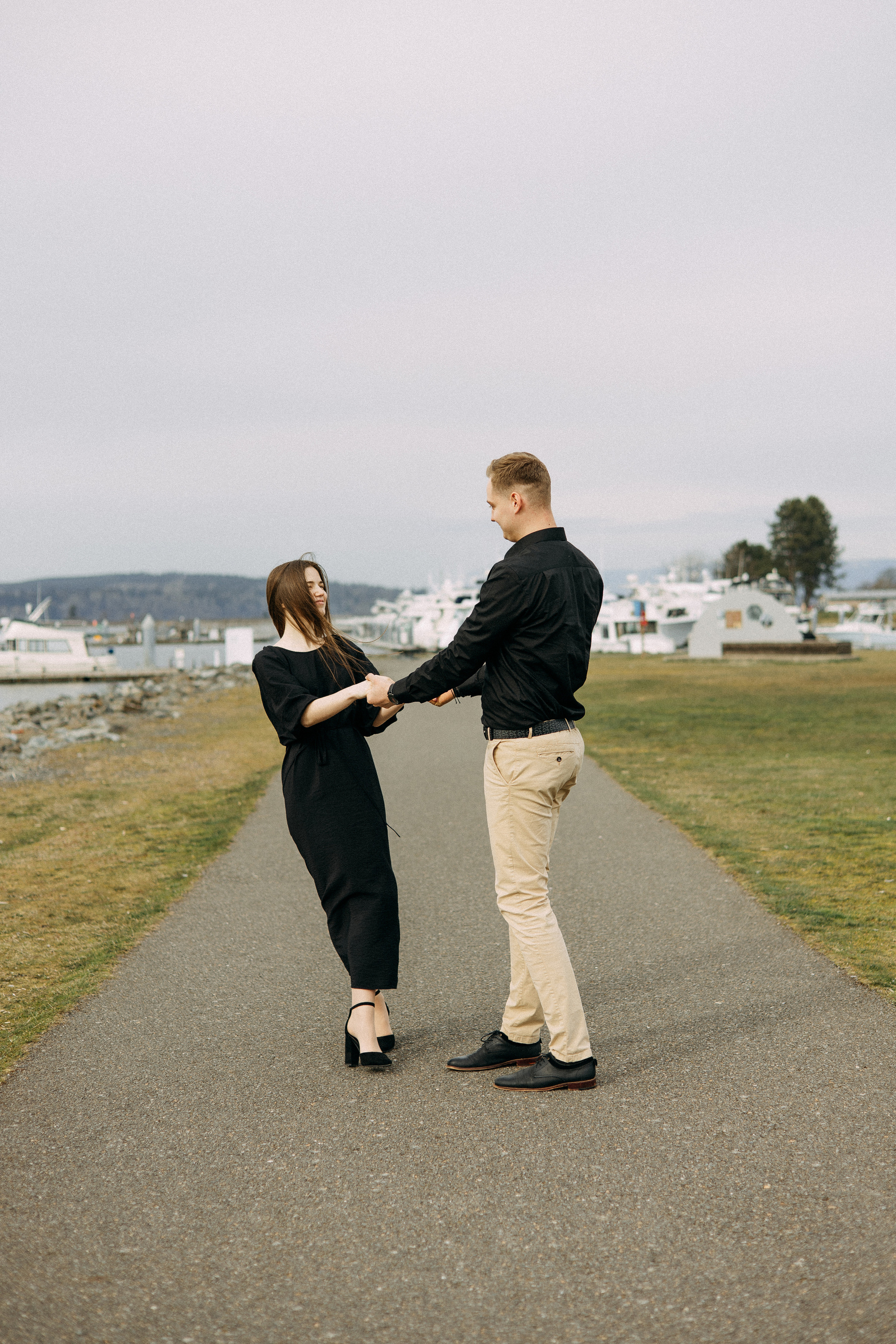 Mikhail & Anastasia. Professional photographer in Minnesota, Alina Volkova