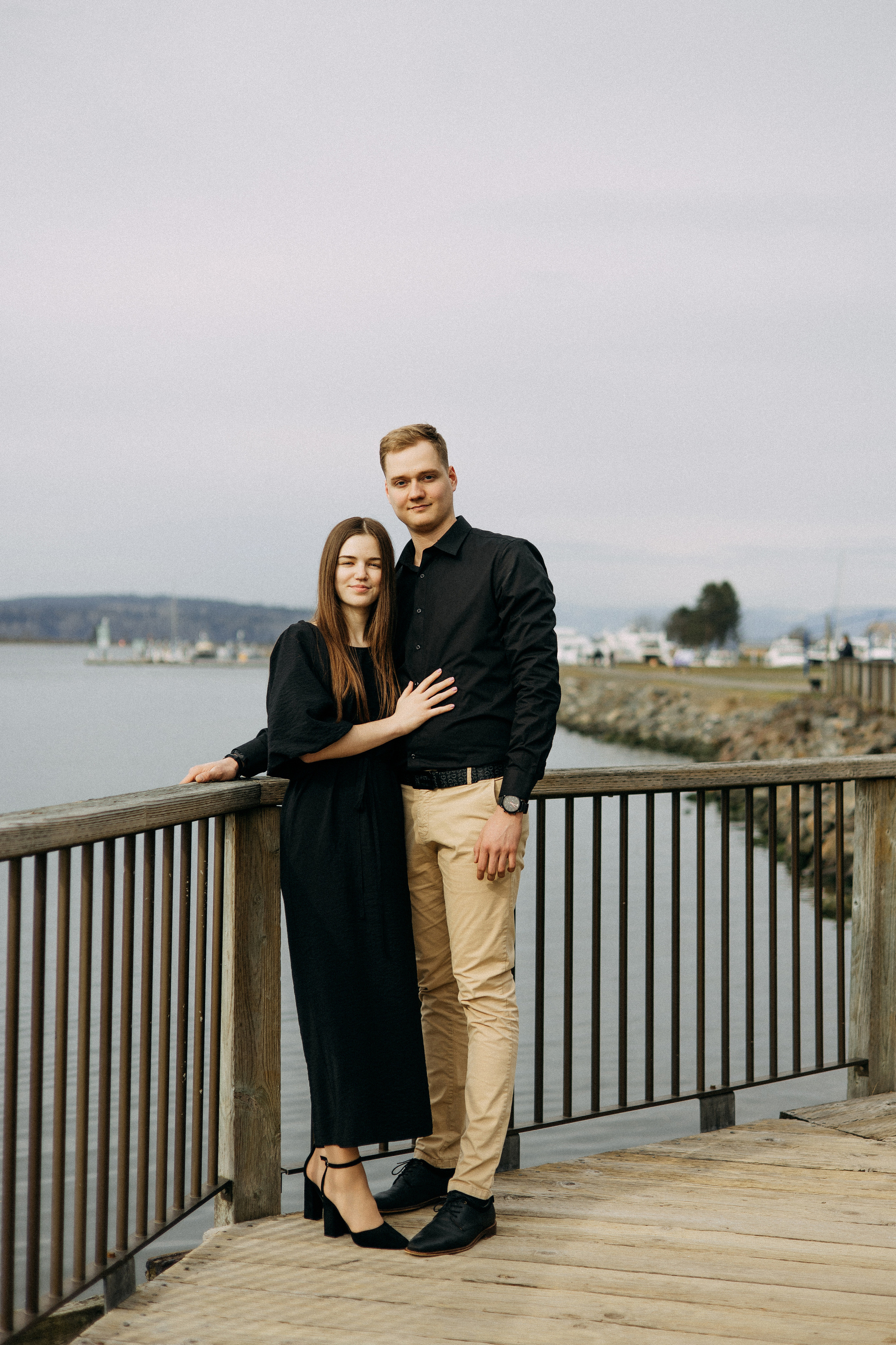 Mikhail & Anastasia. Professional photographer in Minnesota, Alina Volkova