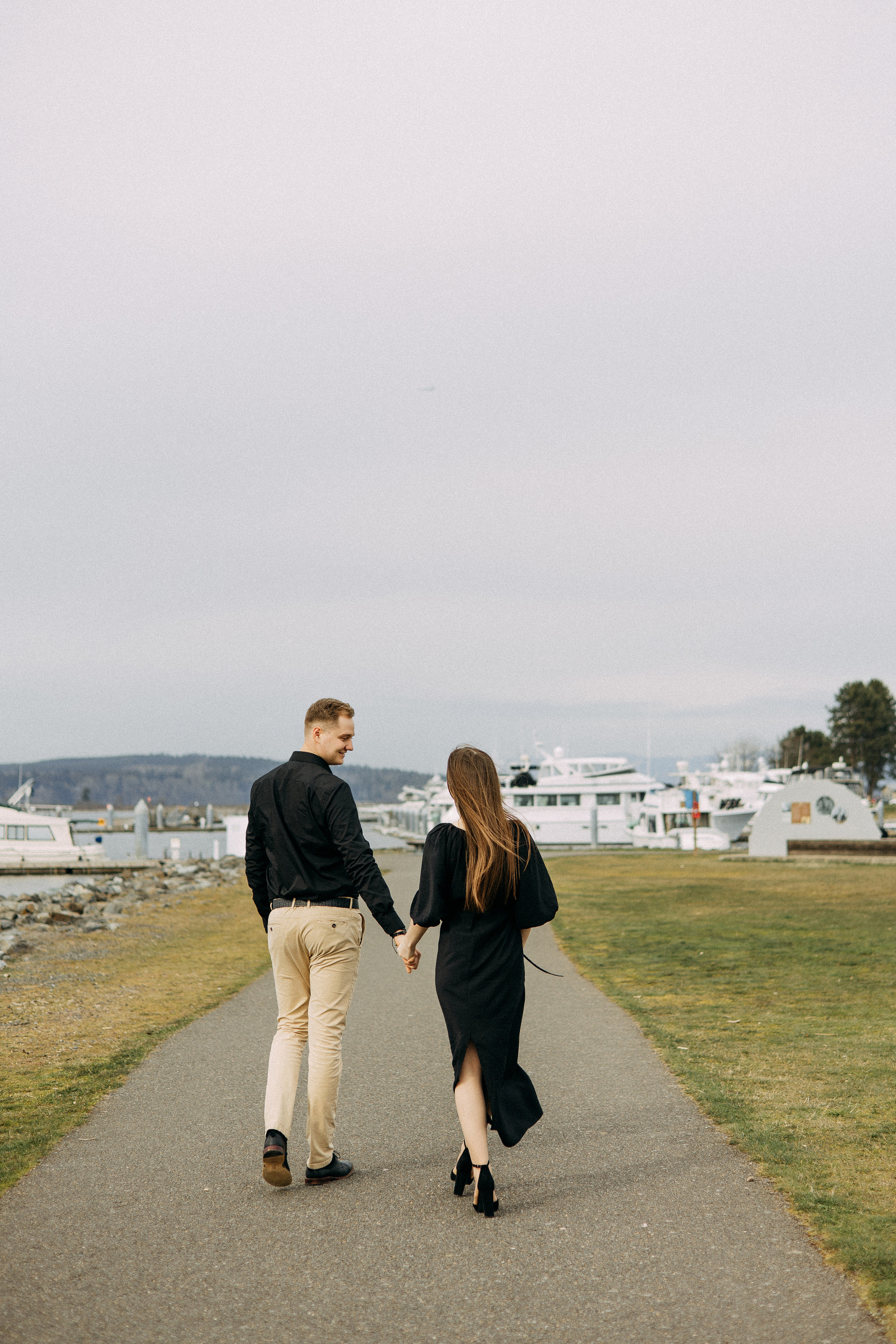 Mikhail & Anastasia. Professional photographer in Minnesota, Alina Volkova