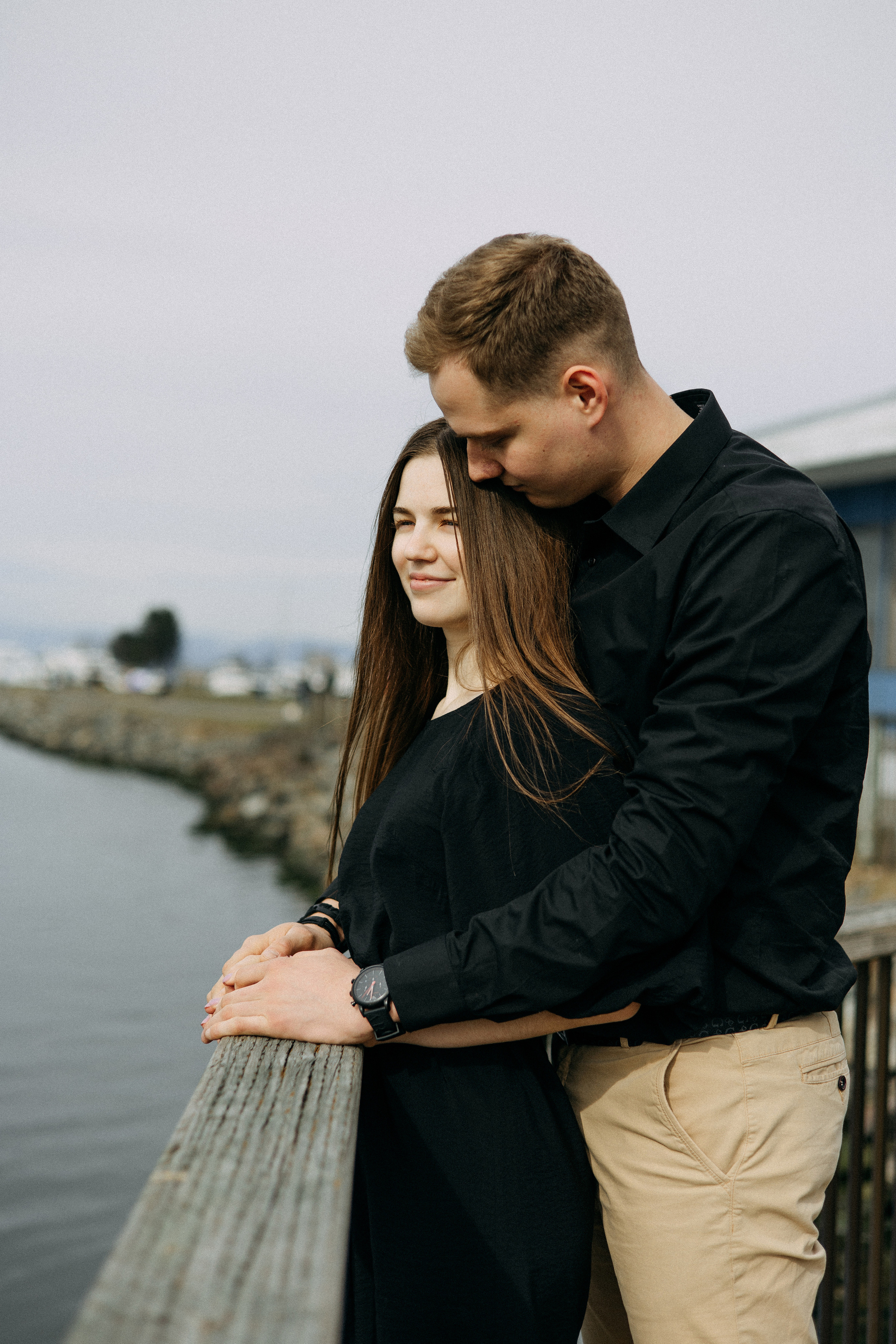 Mikhail & Anastasia. Professional photographer in Minnesota, Alina Volkova