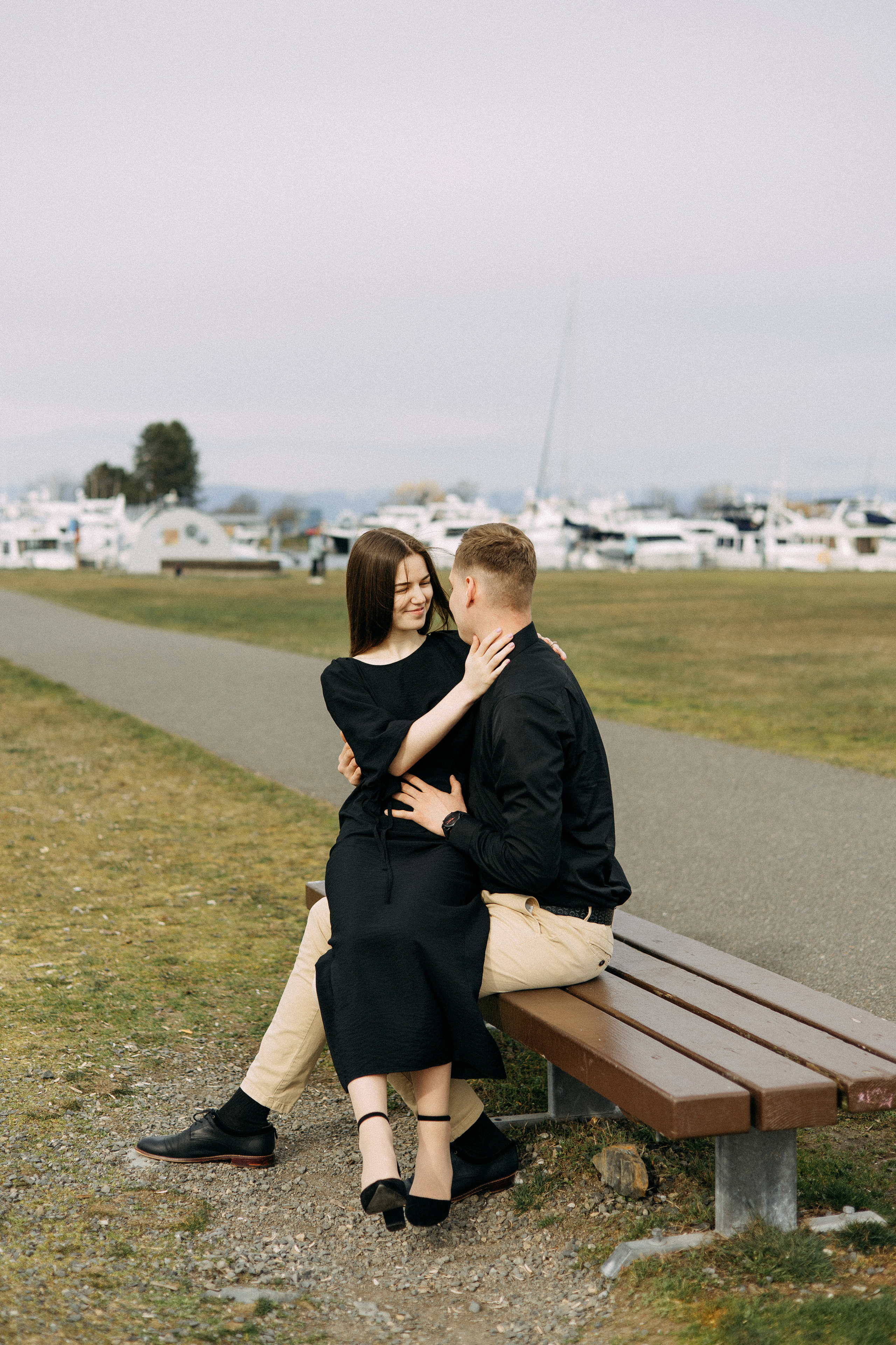 Mikhail & Anastasia. Professional photographer in Minnesota, Alina Volkova