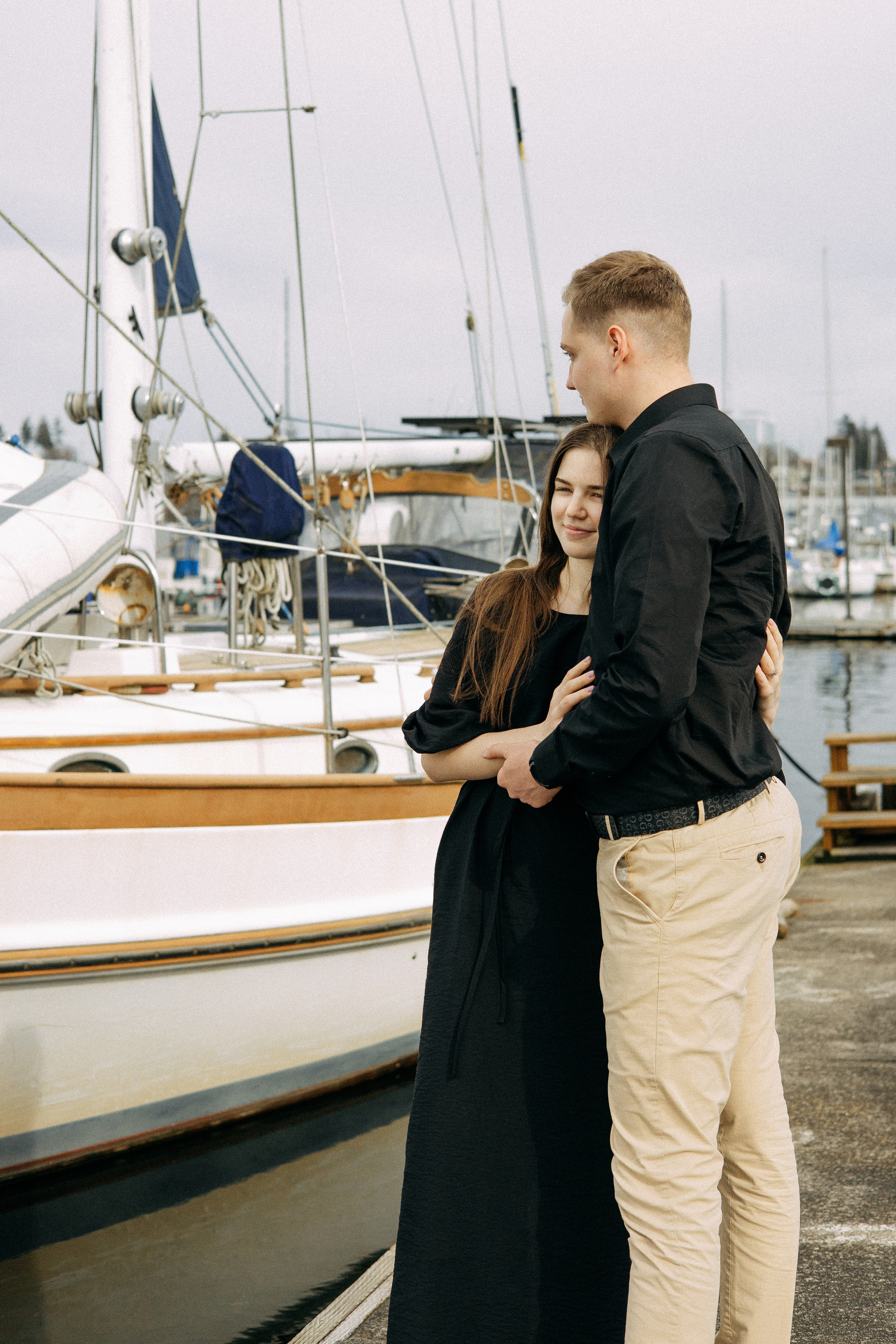 Mikhail & Anastasia. Professional photographer in Minnesota, Alina Volkova