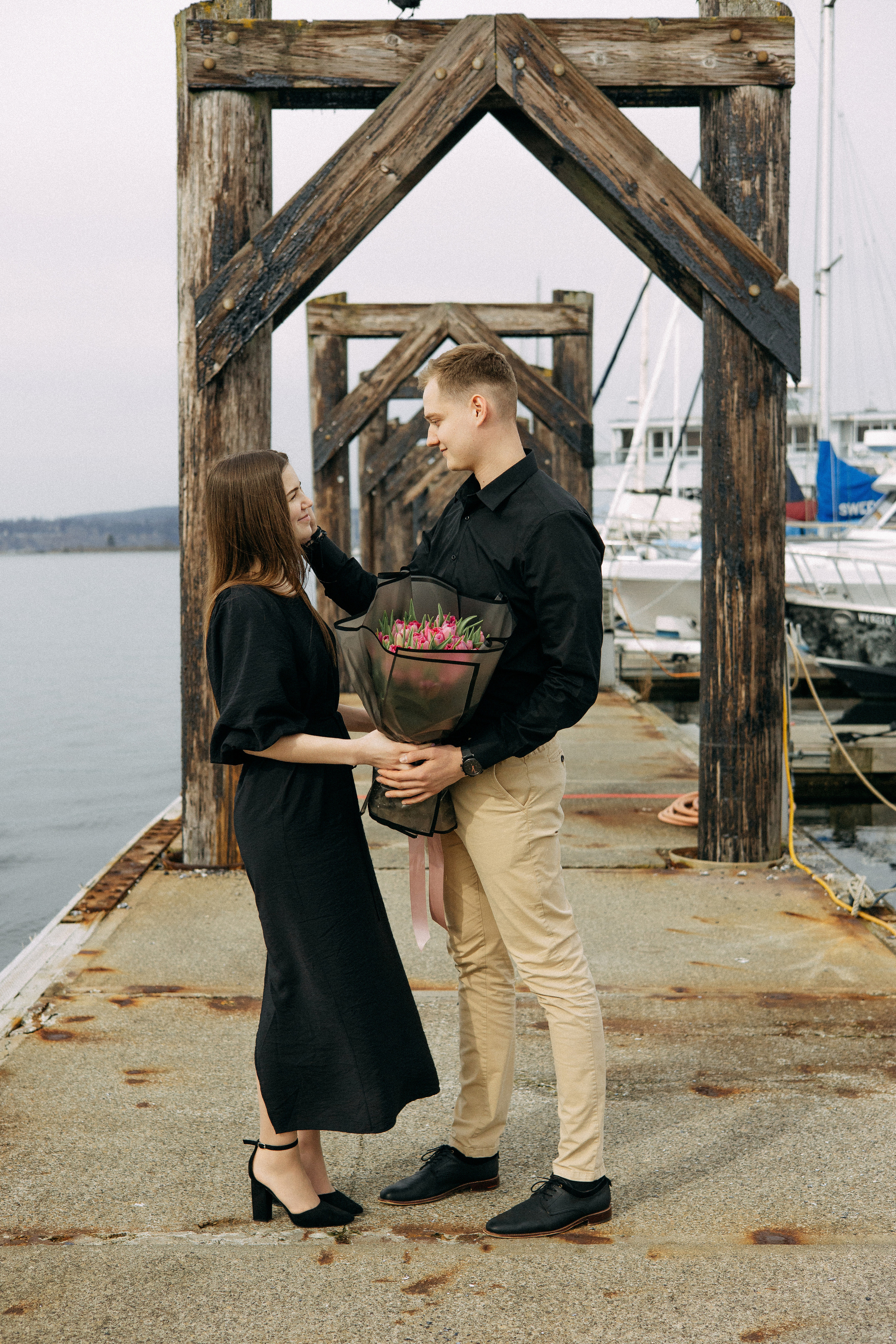 Mikhail & Anastasia. Professional photographer in Minnesota, Alina Volkova