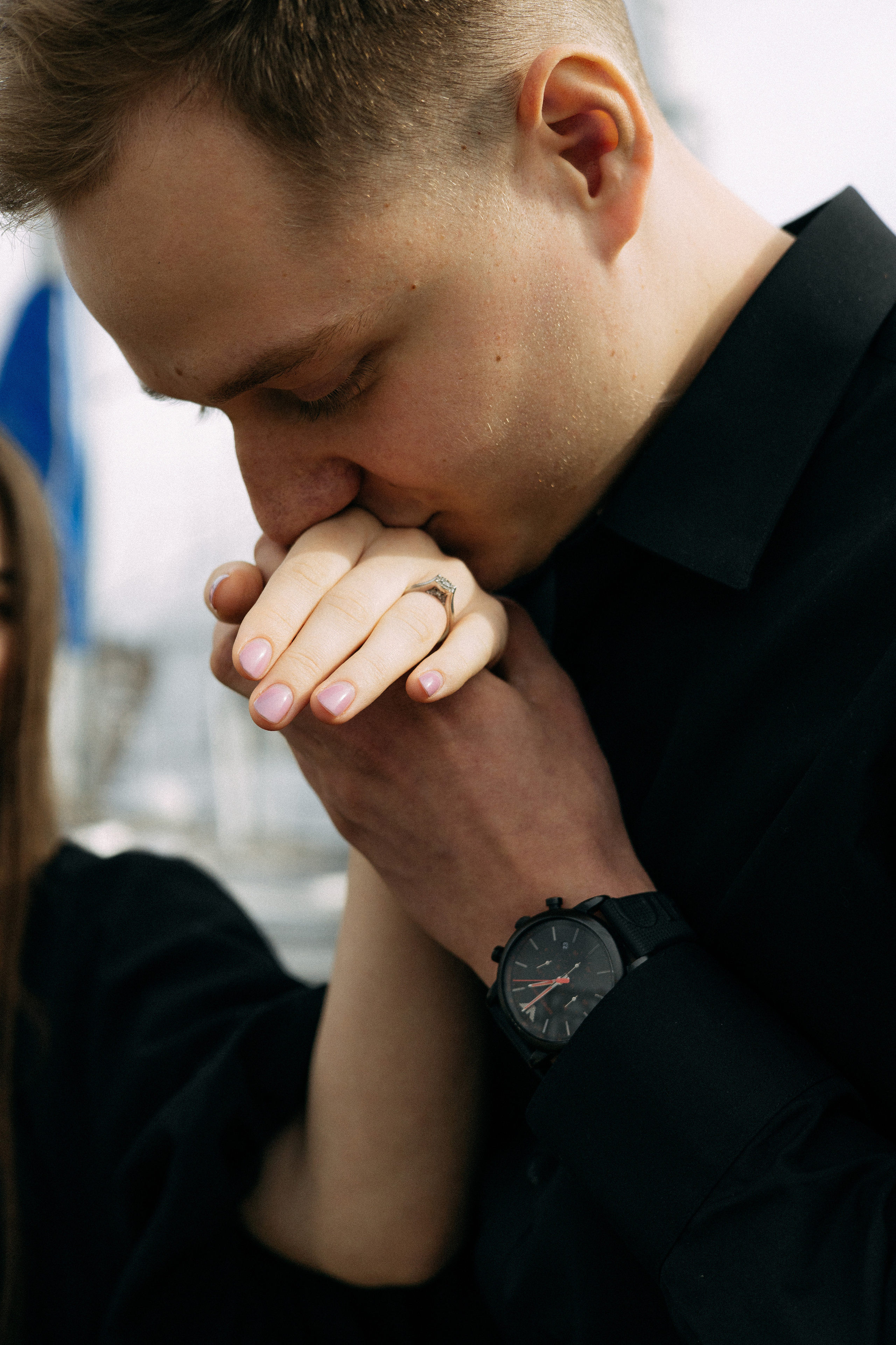 Mikhail & Anastasia. Professional photographer in Minnesota, Alina Volkova