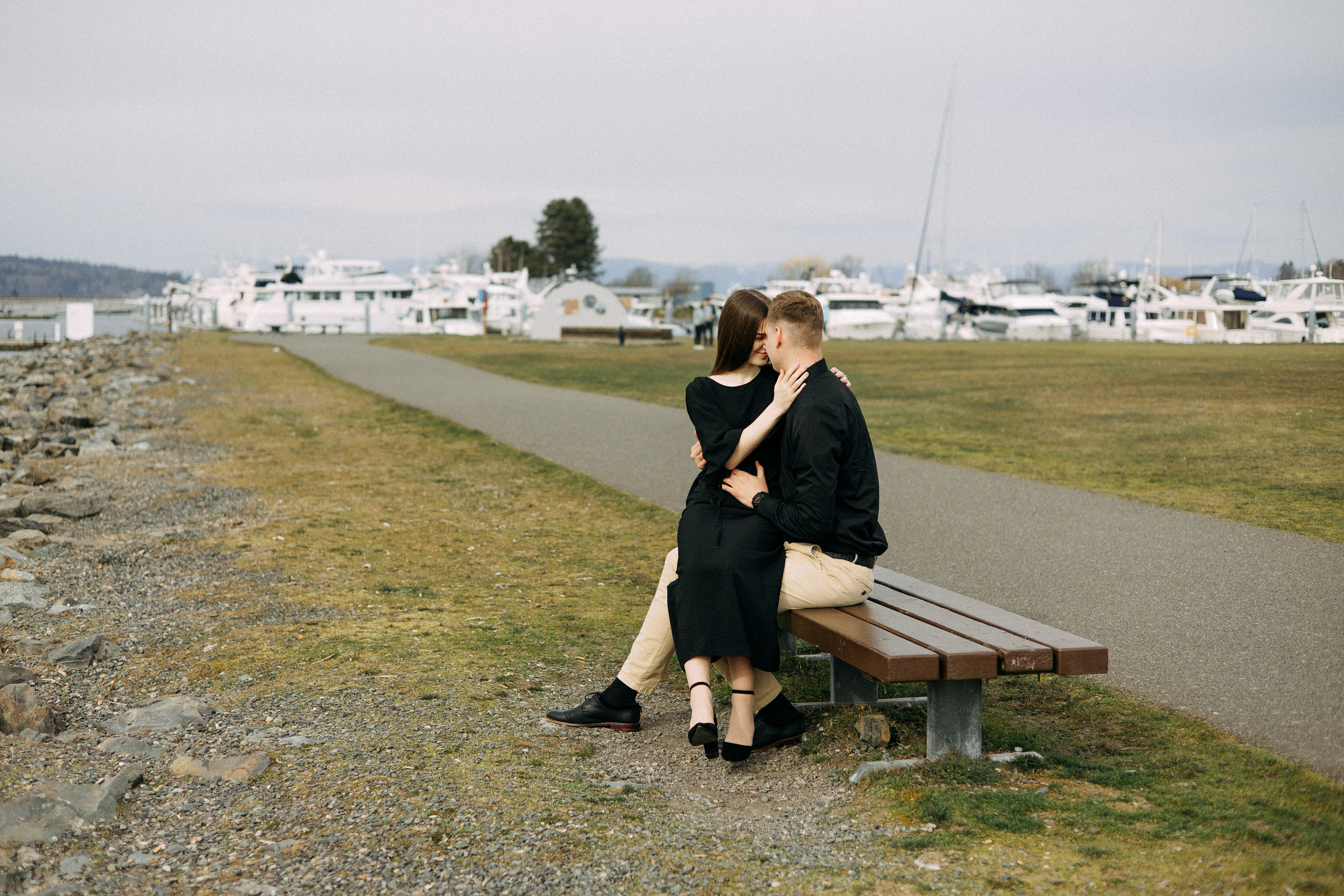 Mikhail & Anastasia. Professional photographer in Minnesota, Alina Volkova