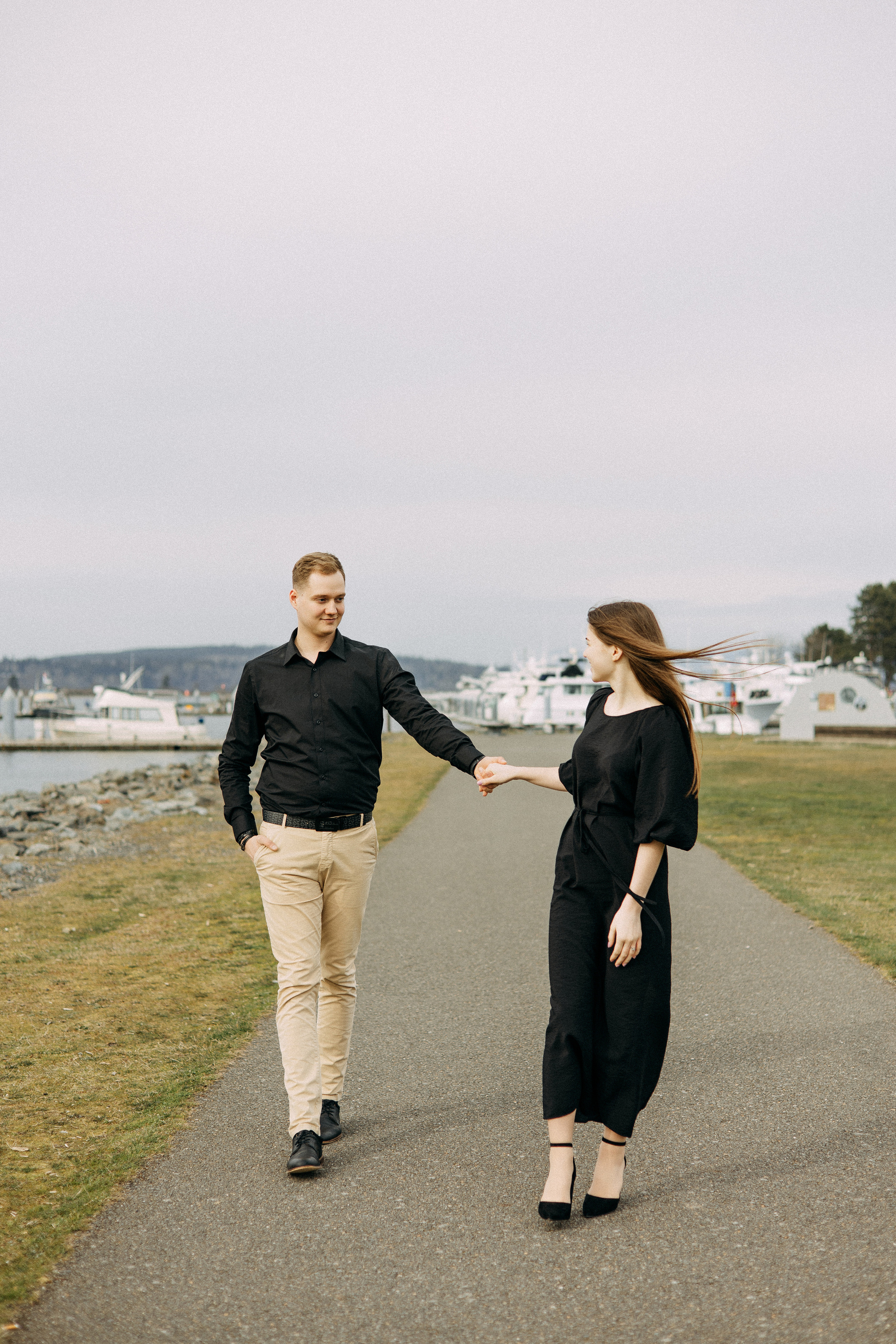 Mikhail & Anastasia. Professional photographer in Minnesota, Alina Volkova