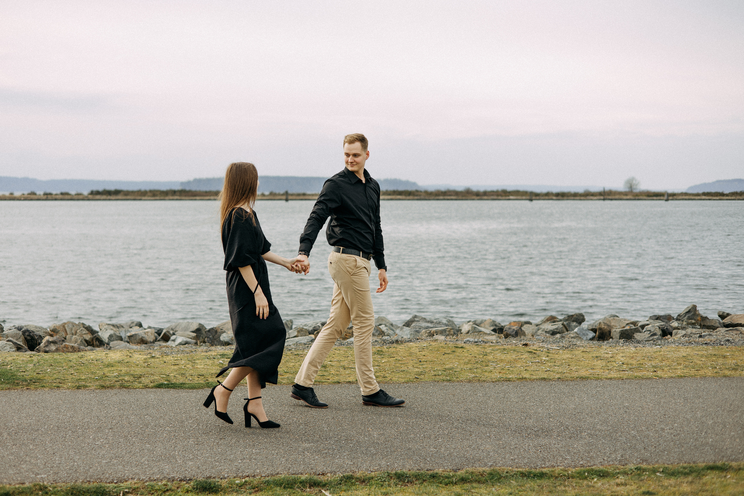 Mikhail & Anastasia. Professional photographer in Minnesota, Alina Volkova