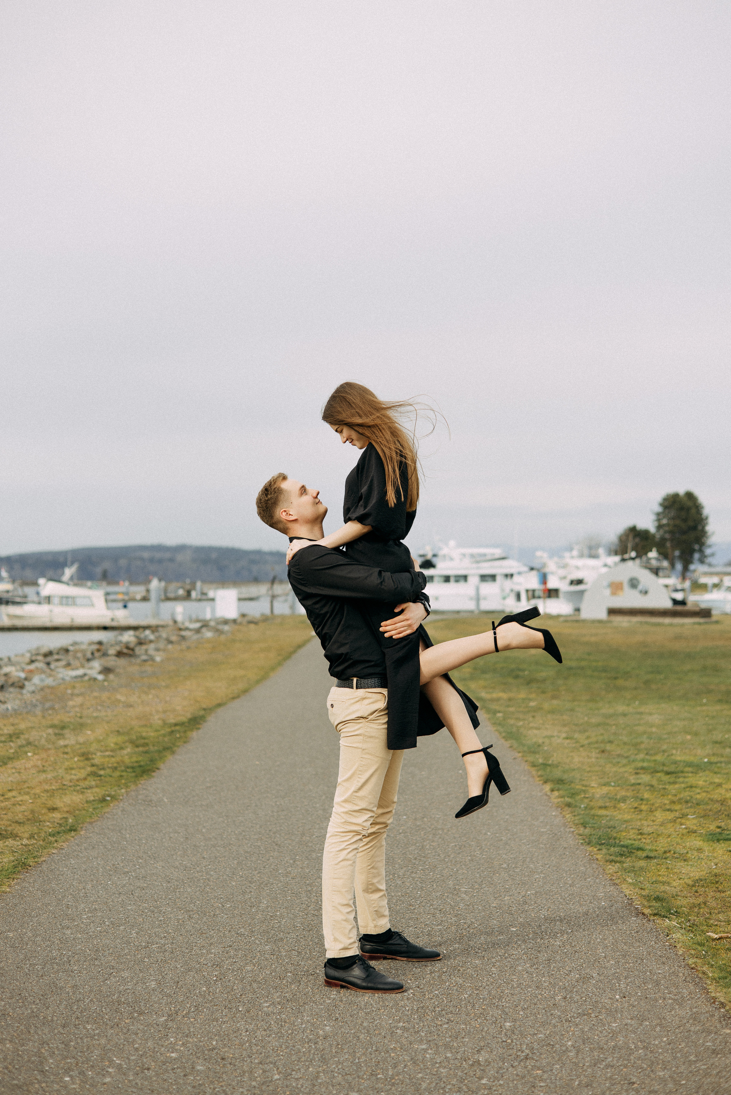 Mikhail & Anastasia. Professional photographer in Minnesota, Alina Volkova