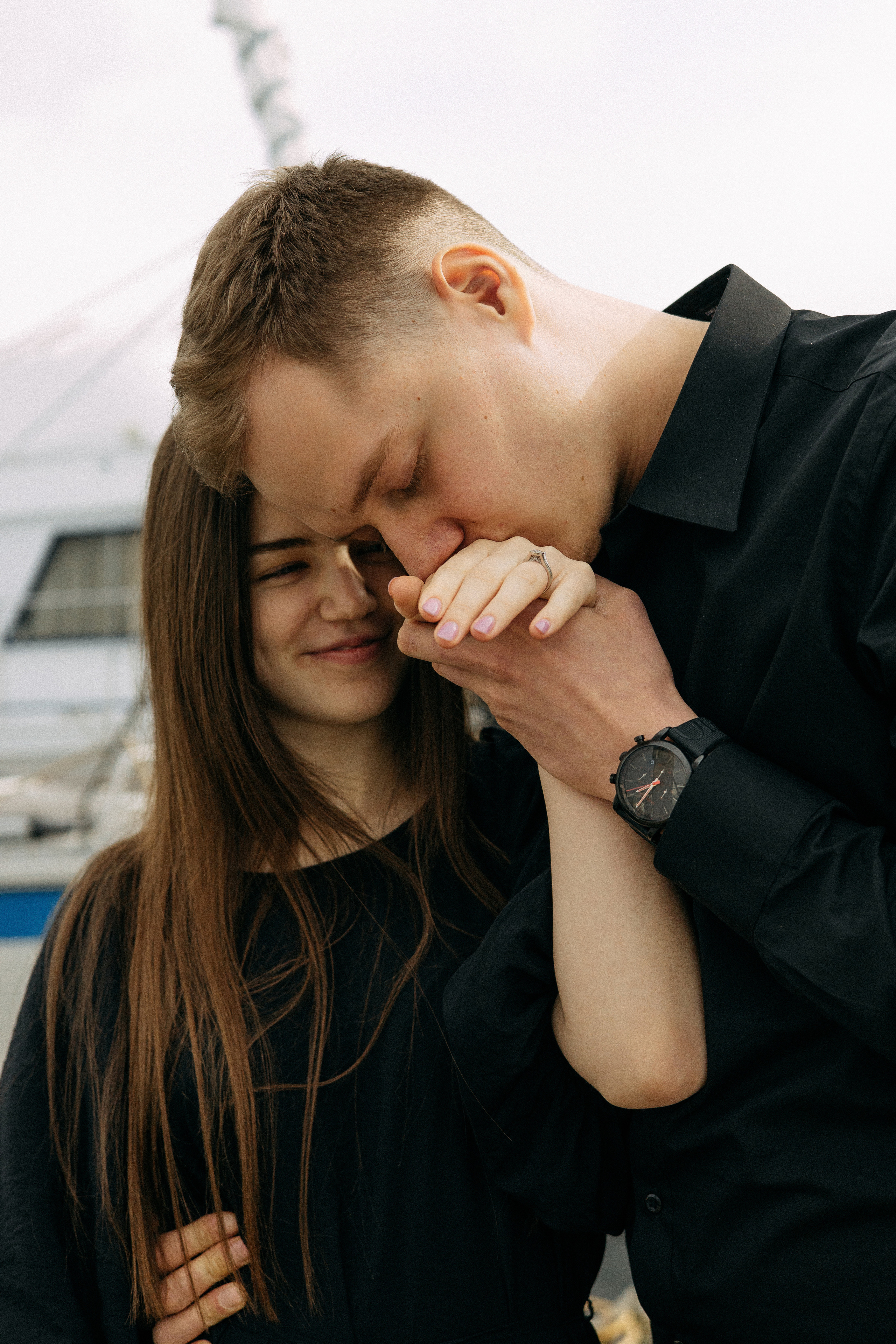 Mikhail & Anastasia. Professional photographer in Minnesota, Alina Volkova