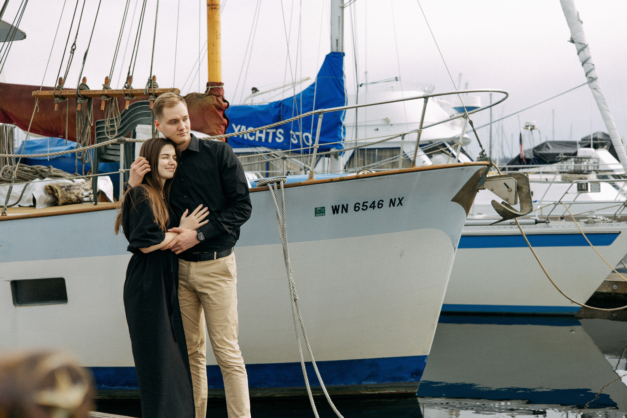 Mikhail & Anastasia. Professional photographer in Minnesota, Alina Volkova