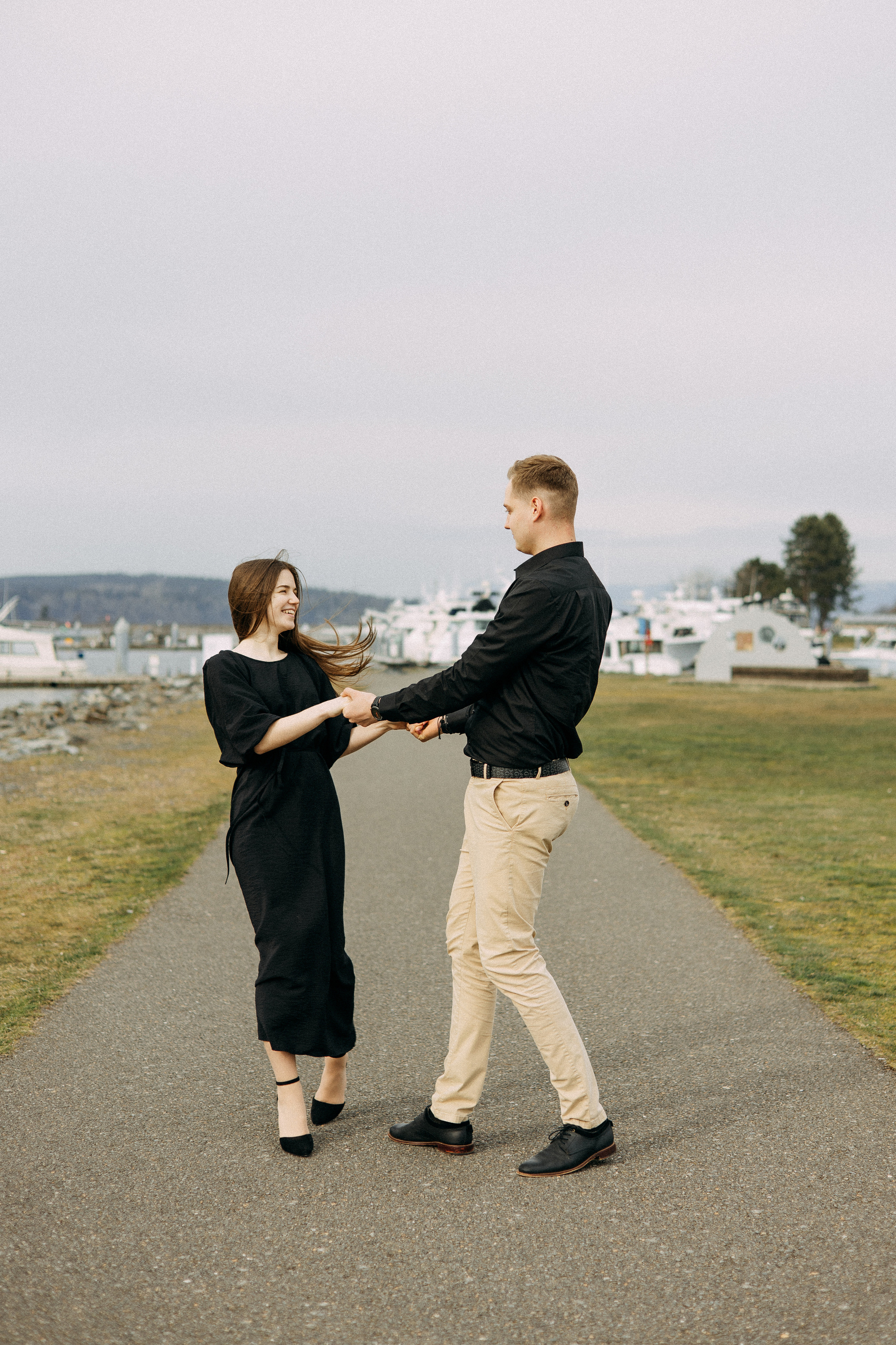 Mikhail & Anastasia. Professional photographer in Minnesota, Alina Volkova