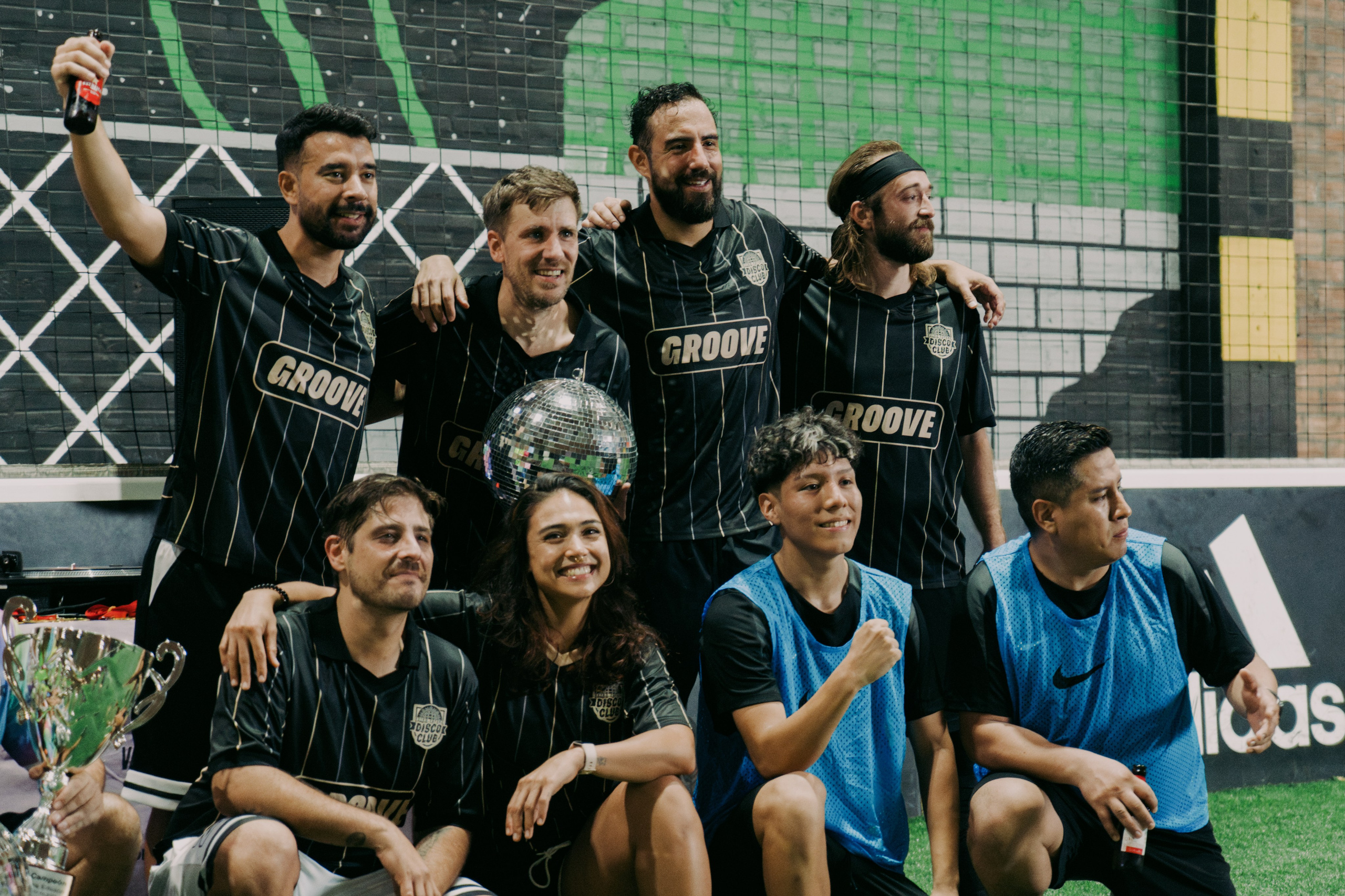 Disco Club | Lifestyle deportiva. Creador de contenido visual en Barcelona | Dima Kit