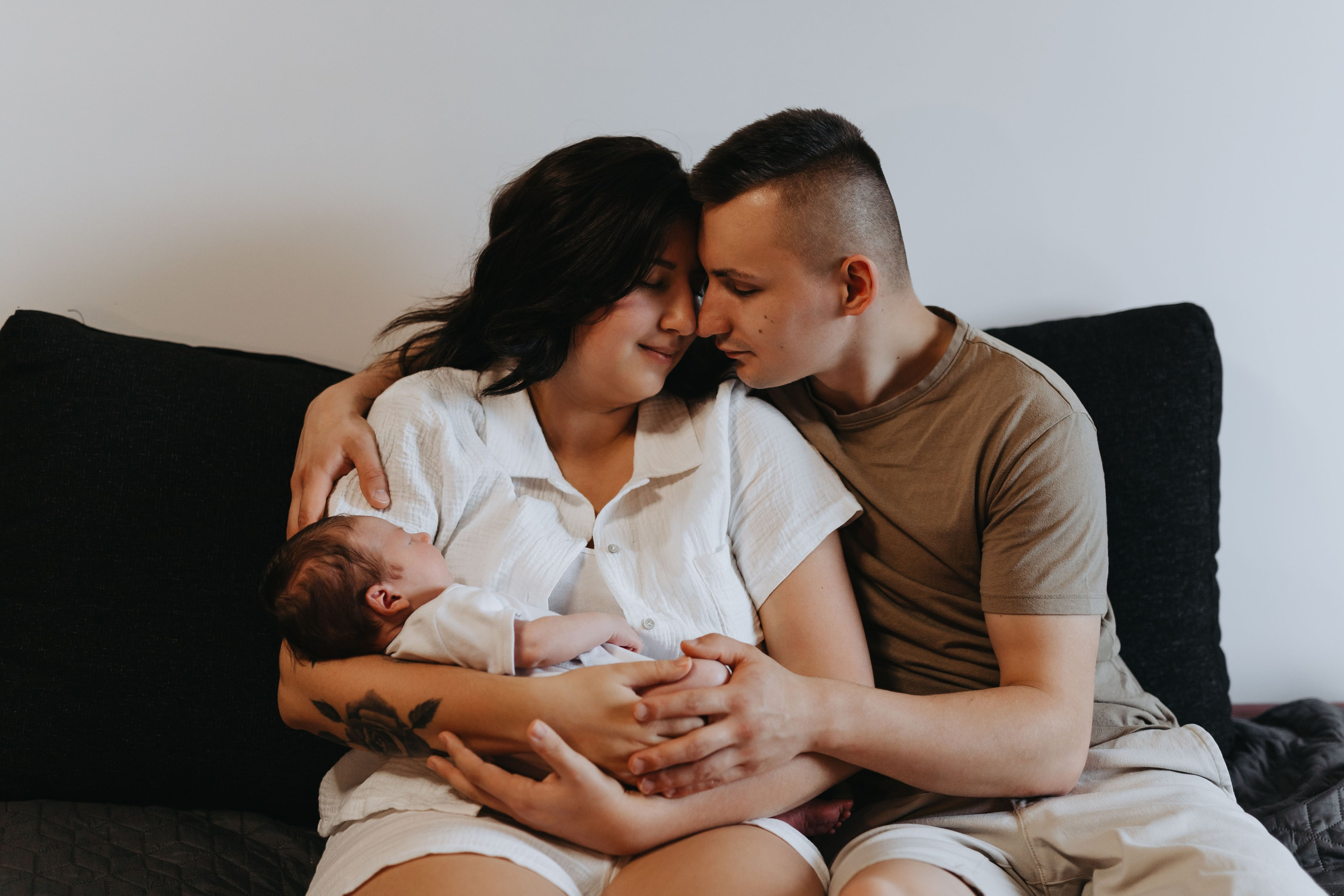 Pierwsza sesja Franka