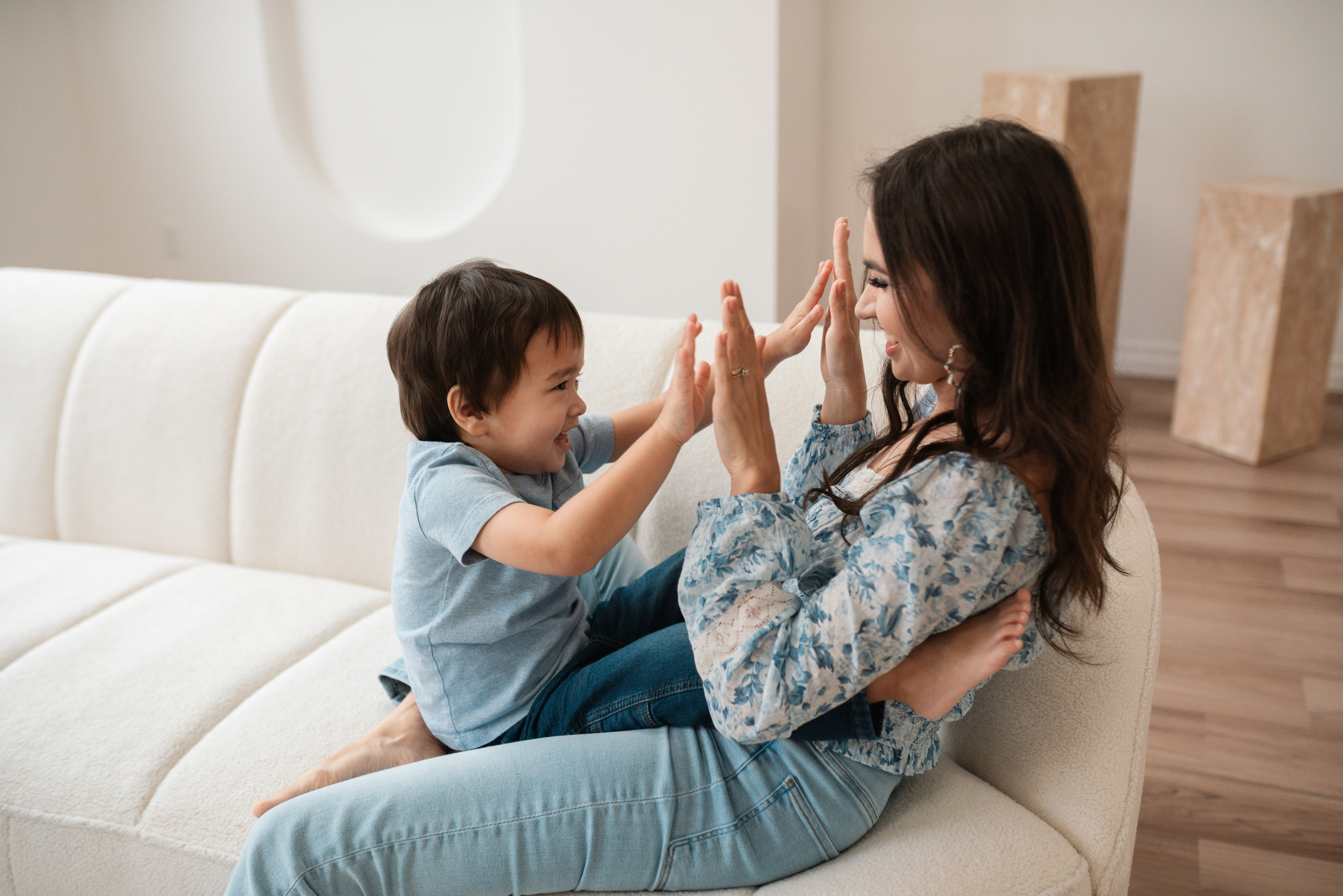 Family. Familien- und Kinderfotografin Katerina Vlasenko, München