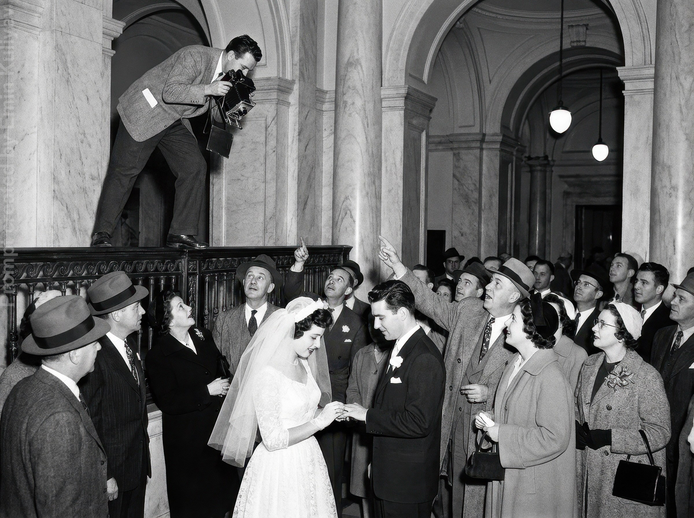 AI 1950s photo style test, vintage film look, realistic AI photography, retro image generation, learn my prompts in online class. Emin Kuliyev — Award-Winning Wedding Photojournalist NYC & USA | Best Wedding Photographer Known for Candid, Timeless Moments