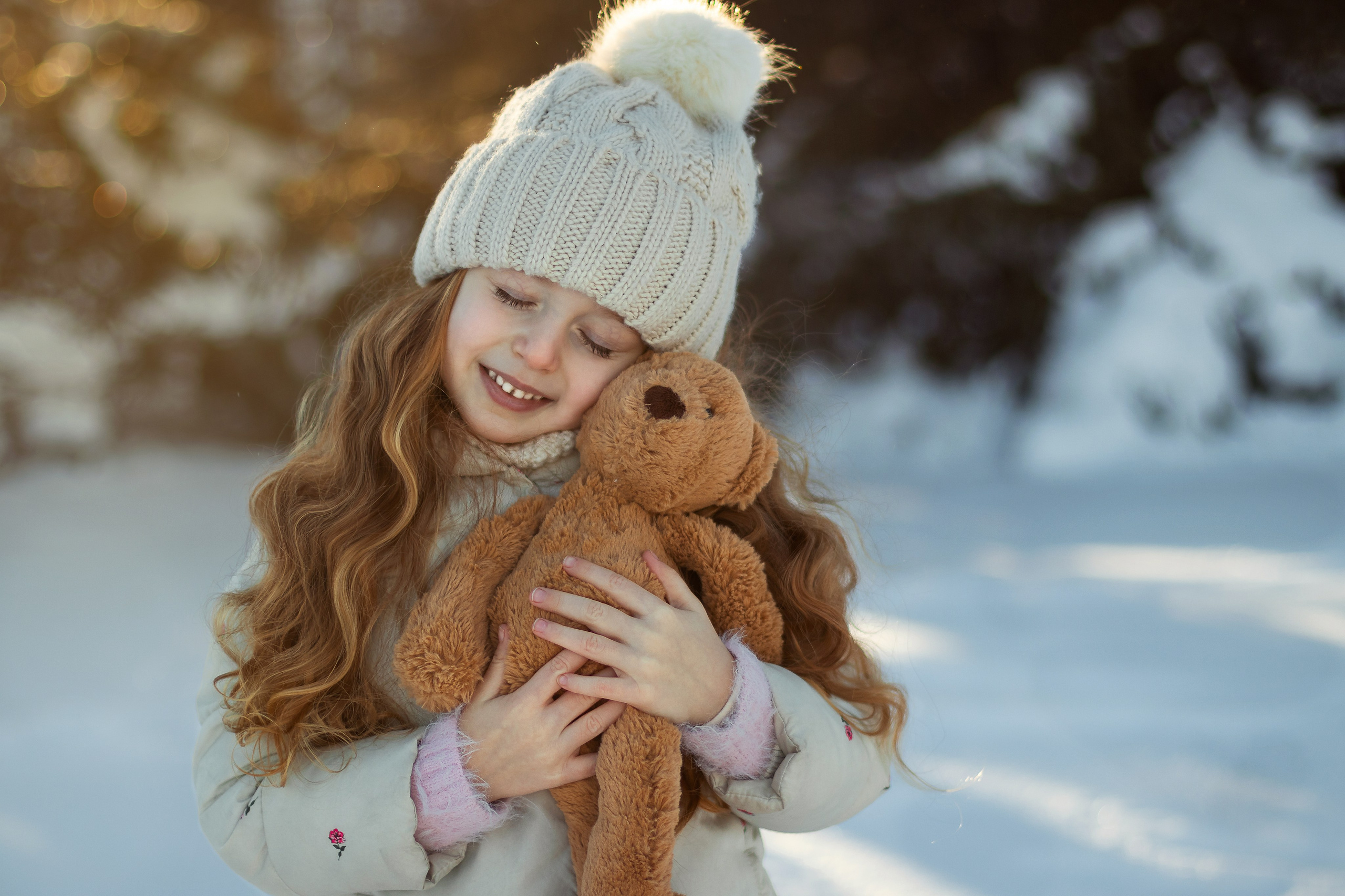 Winter. Photographer Yana Galetskaya in Grand Prairie