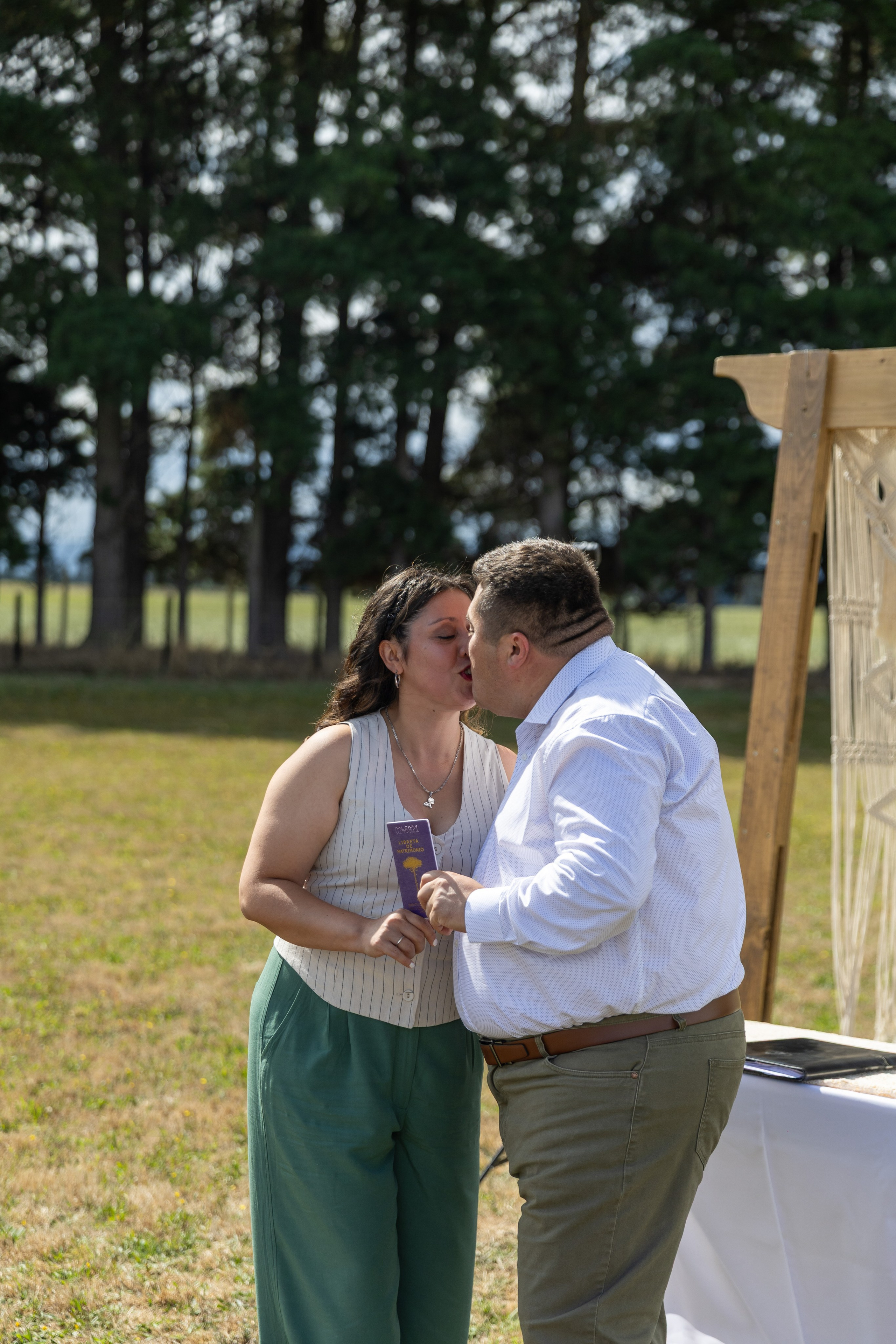 Carla y Daniel. Dinka & Emilio - El arte de preservar lo que no se repite