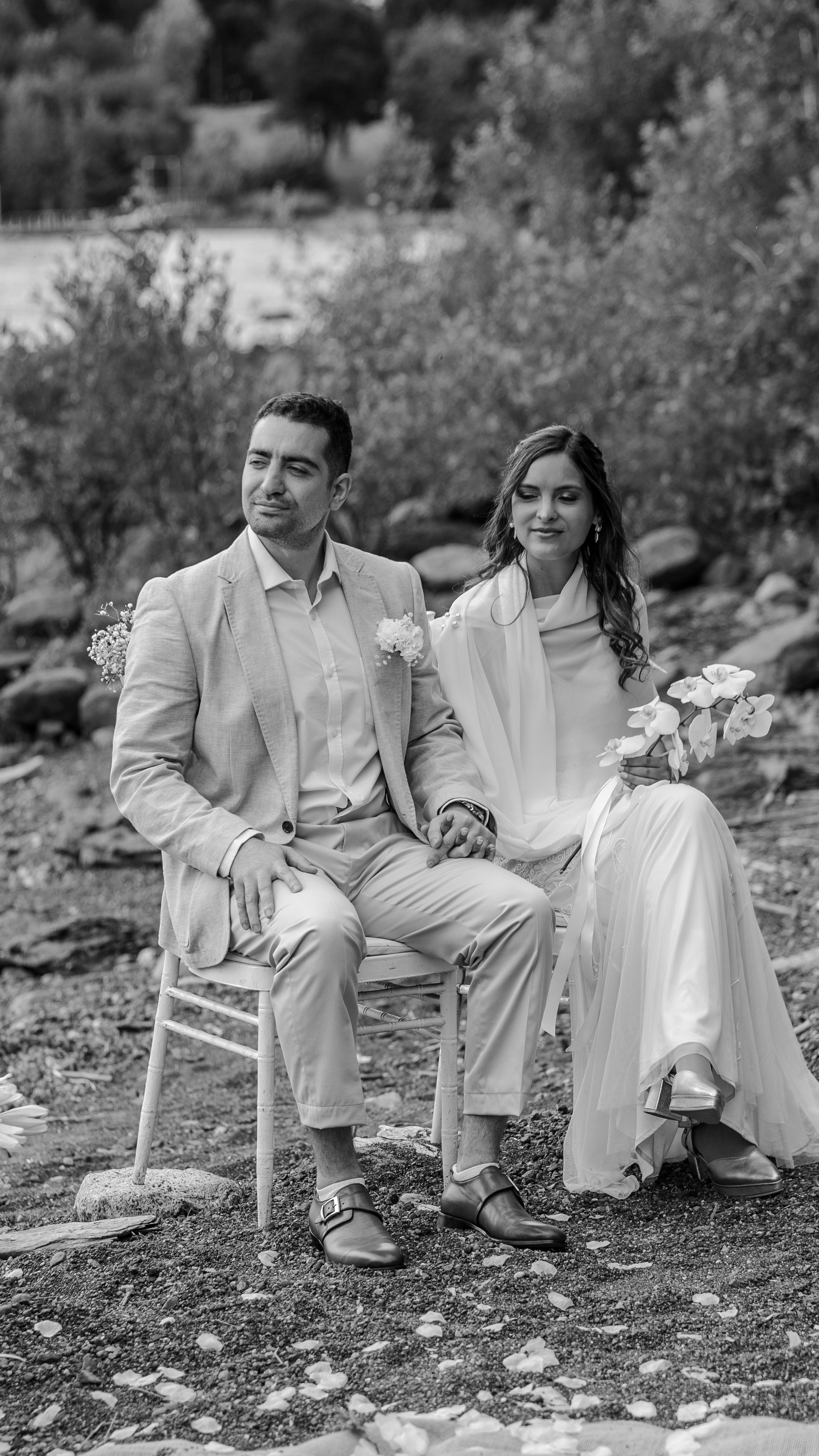 Javiera y Diego. Dinka & Emilio - El arte de preservar lo que no se repite