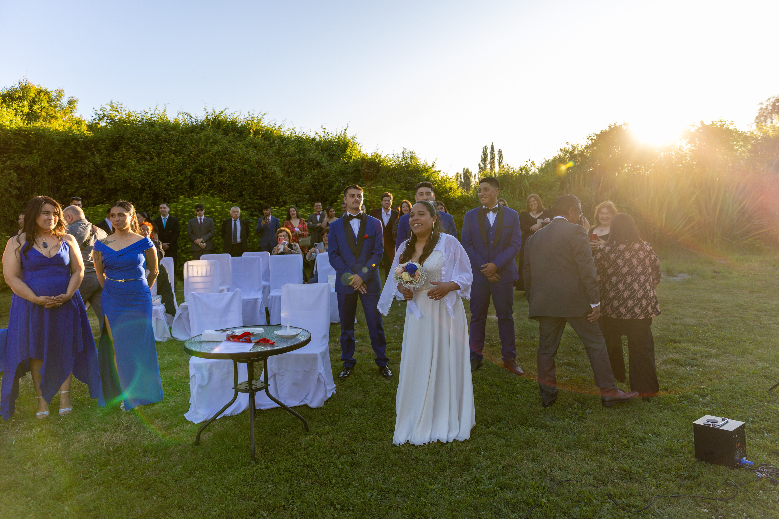 Boda de Caro y Cony. Dinka & Emilio - El arte de preservar lo que no se repite
